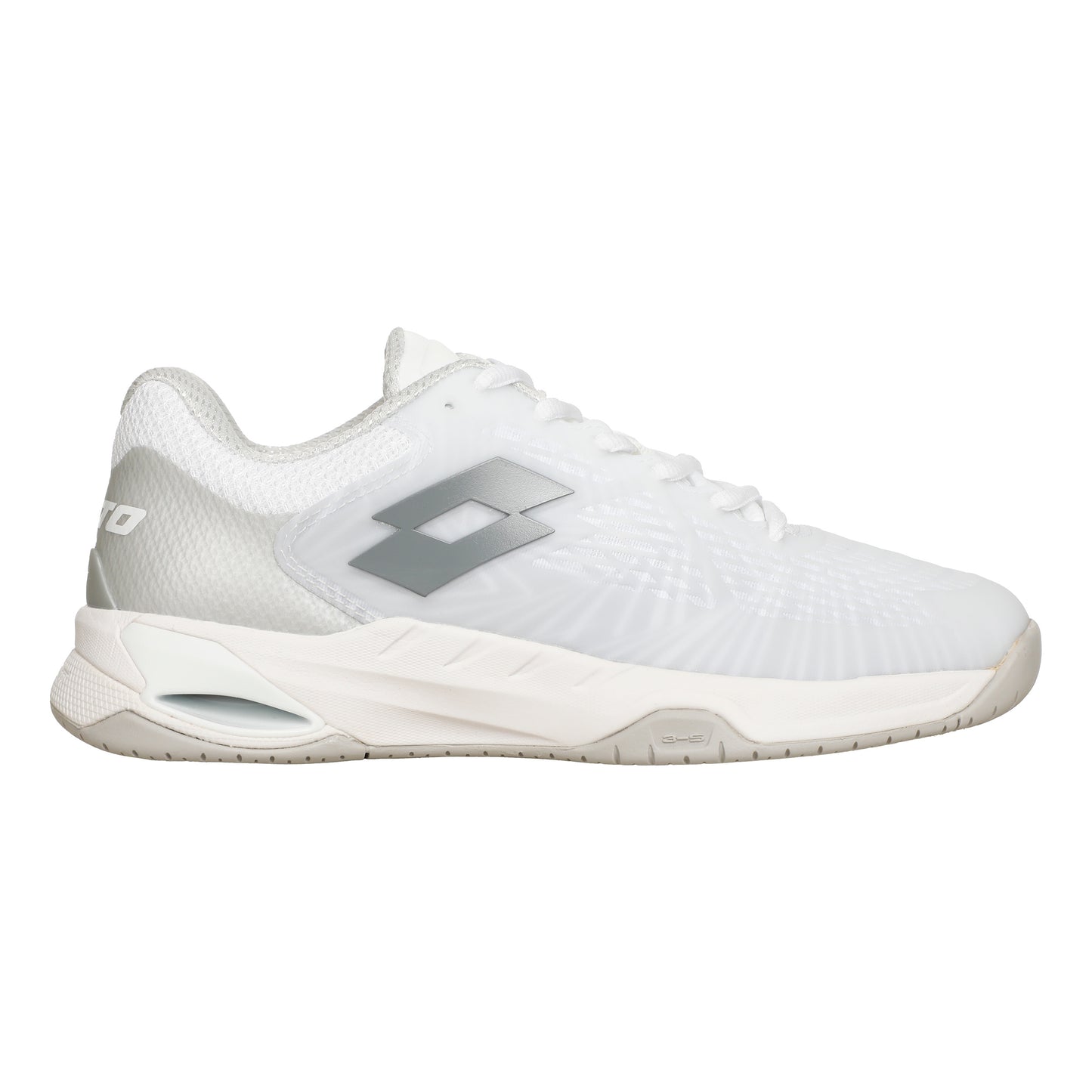 Lotto Mirage 100 II SPD Allcourt schoen Dames-wit, grijs