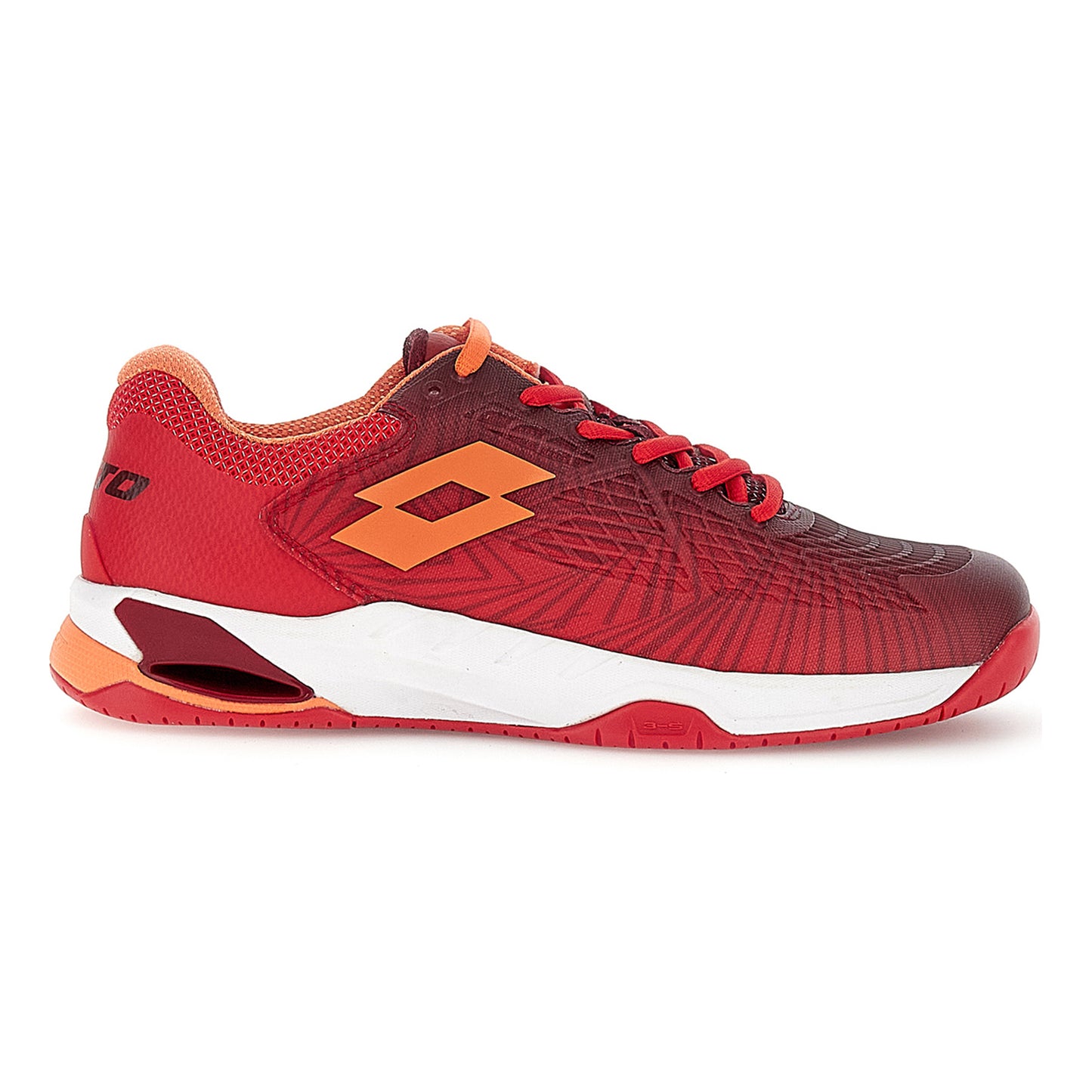 Lotto Mirage 100 II SPD Chaussures toutes surfaces Hommes - rouge, orange