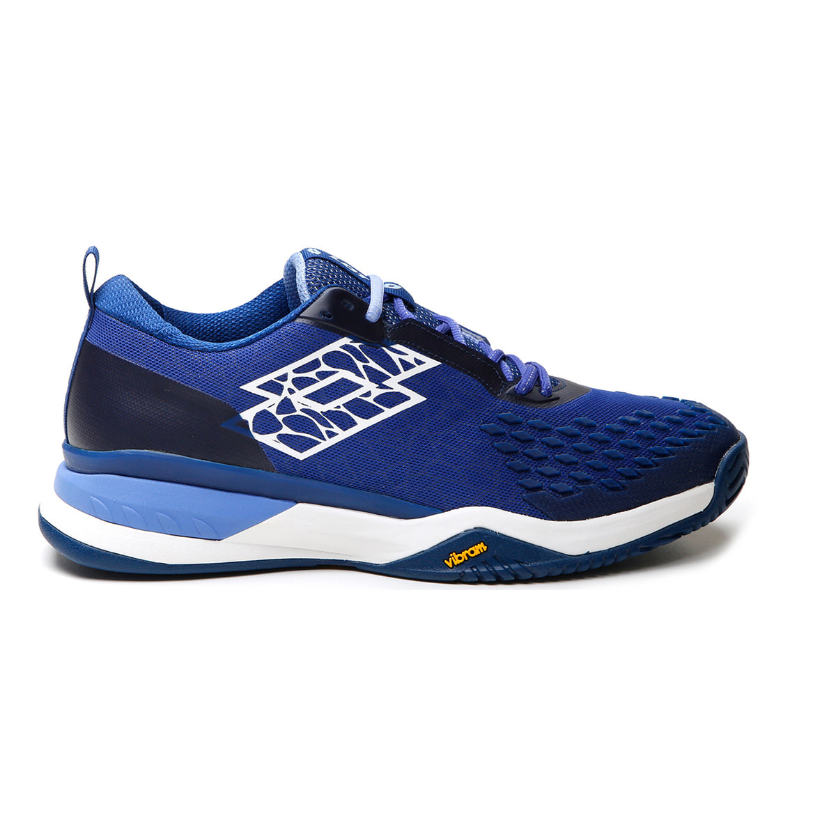 Lotto Raptor Hyperpulse 100 SPD Chaussures Toutes Surfaces Hommes-Bleu,Blanc