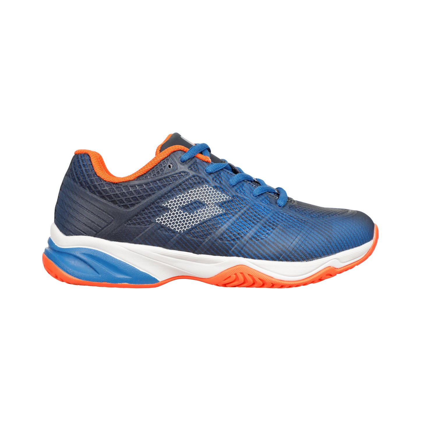 Lotto Mirage 300 II ALR Allcourt schoen Kinderen - blauw, oranje