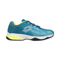 Mirage 300 II ALR Allcourt schoen Kinderen - turkoois, wit