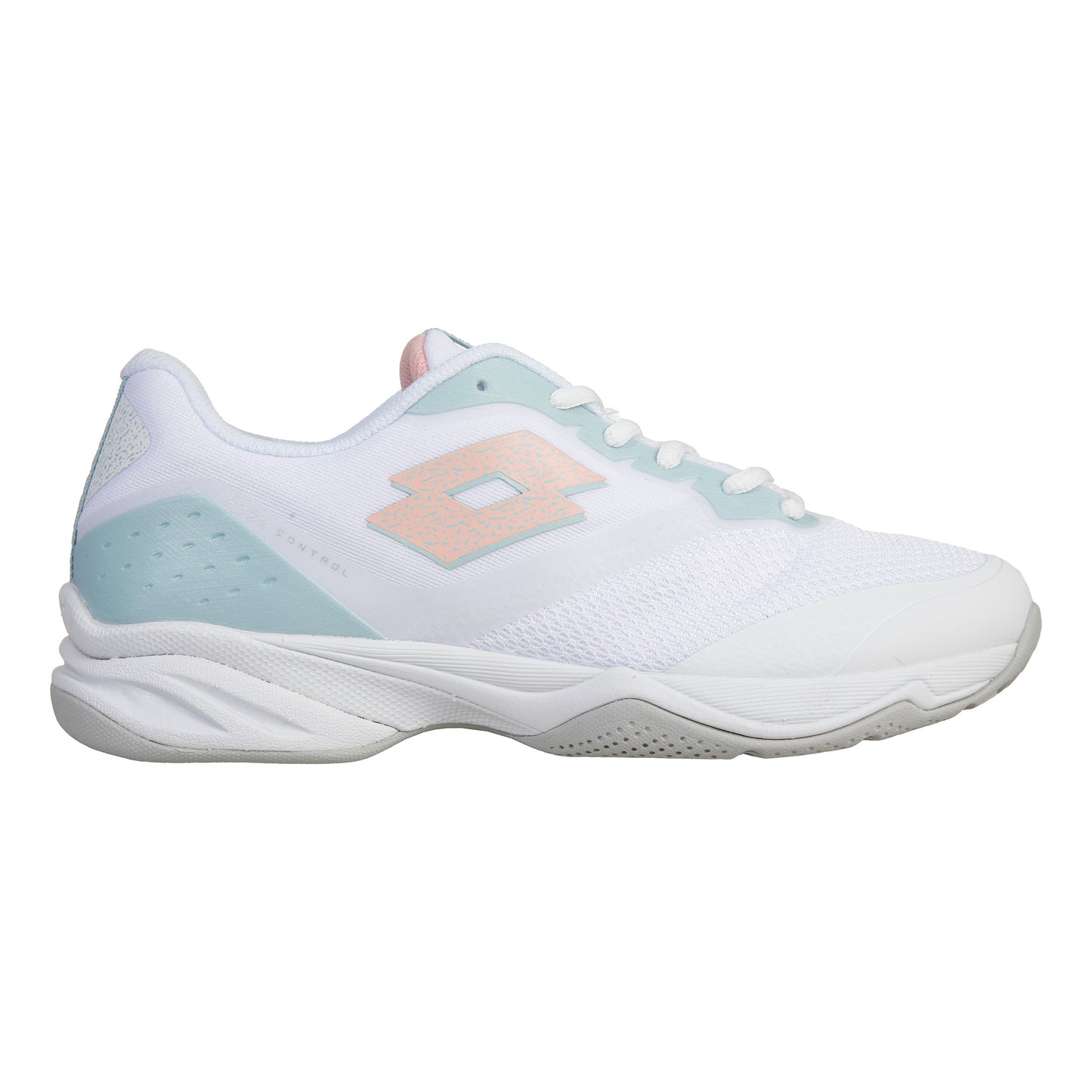 Lotto Mirage 400 Alr Chaussures toutes surfaces Femmes - blanc, mint