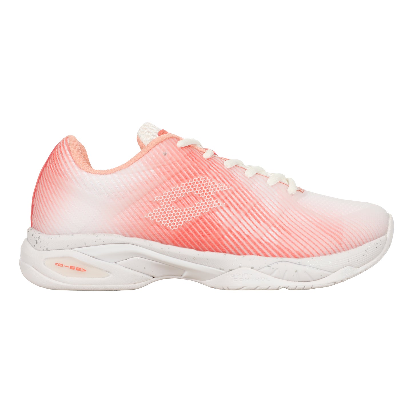 Lotto MIRAGE 300 III Allcourt Schoen Dames-Wit,Pink