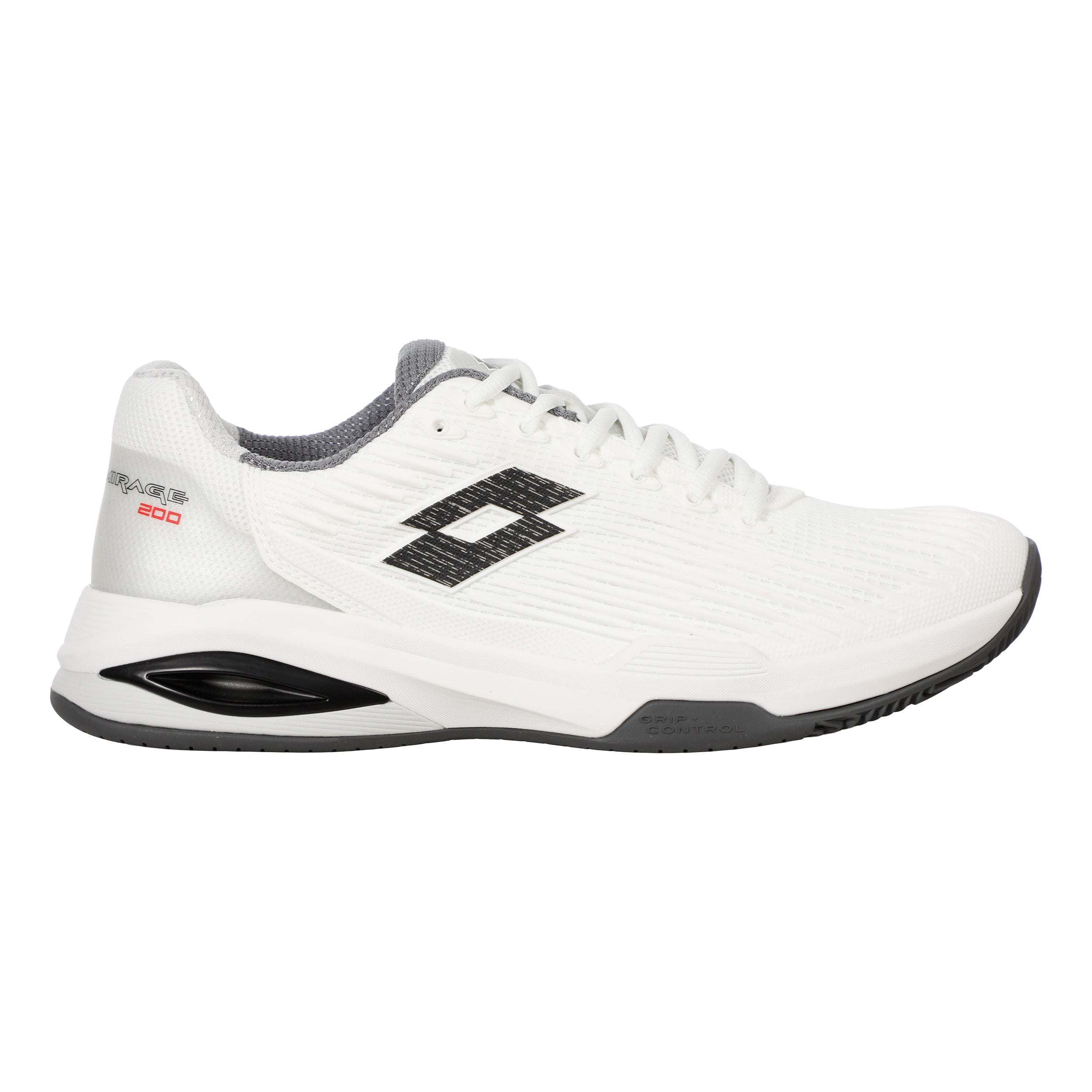 Lotto MIRAGE 200 II CLY Gravelschoen Heren-wit, zwart