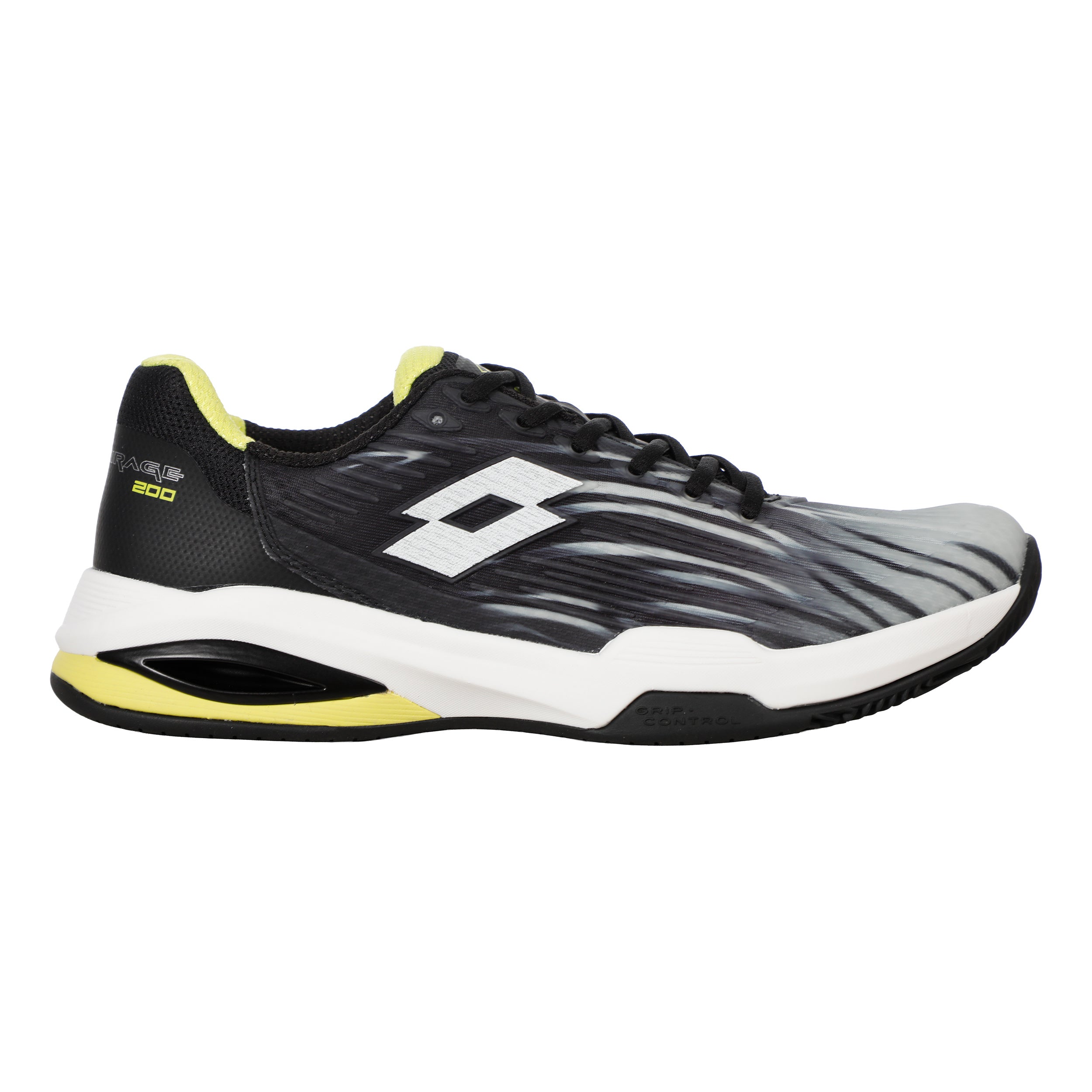 Lotto Mirage 200 II PRT SPD Gravelschoen Heren - zwart, wit