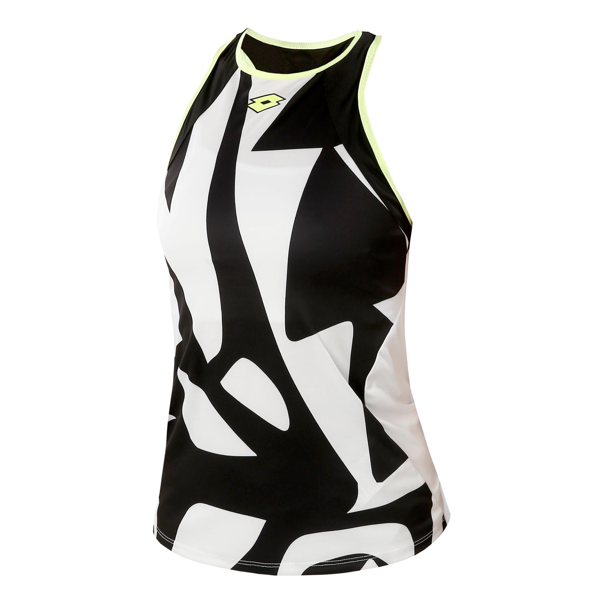 Lotto Ten III PRT2 PL Débardeur tank top Femmes - blanc, noir