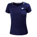 Squadra II PL T-shirt Dames - donkerblauw, wit