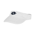 Tennis Visor Dames-wit,zwart