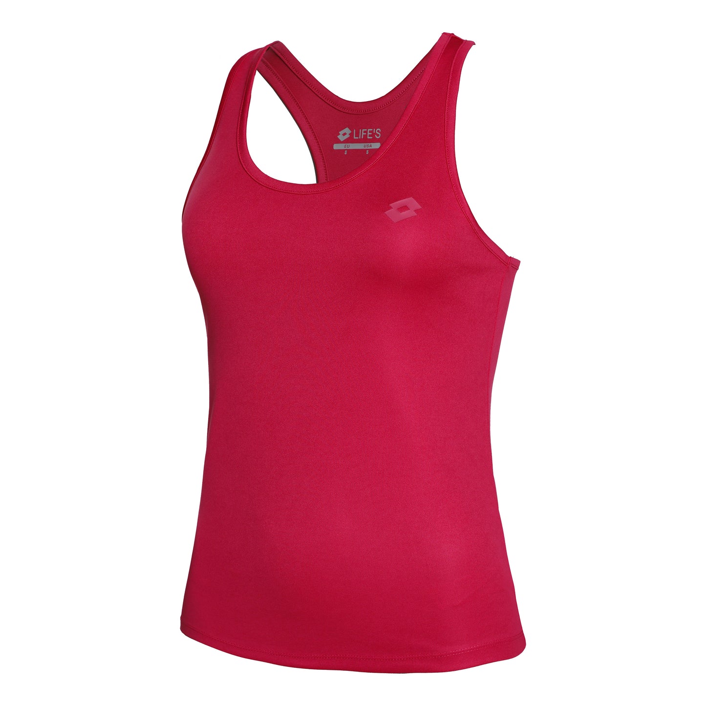 Lotto MSP Tanktop Dames - berry,
