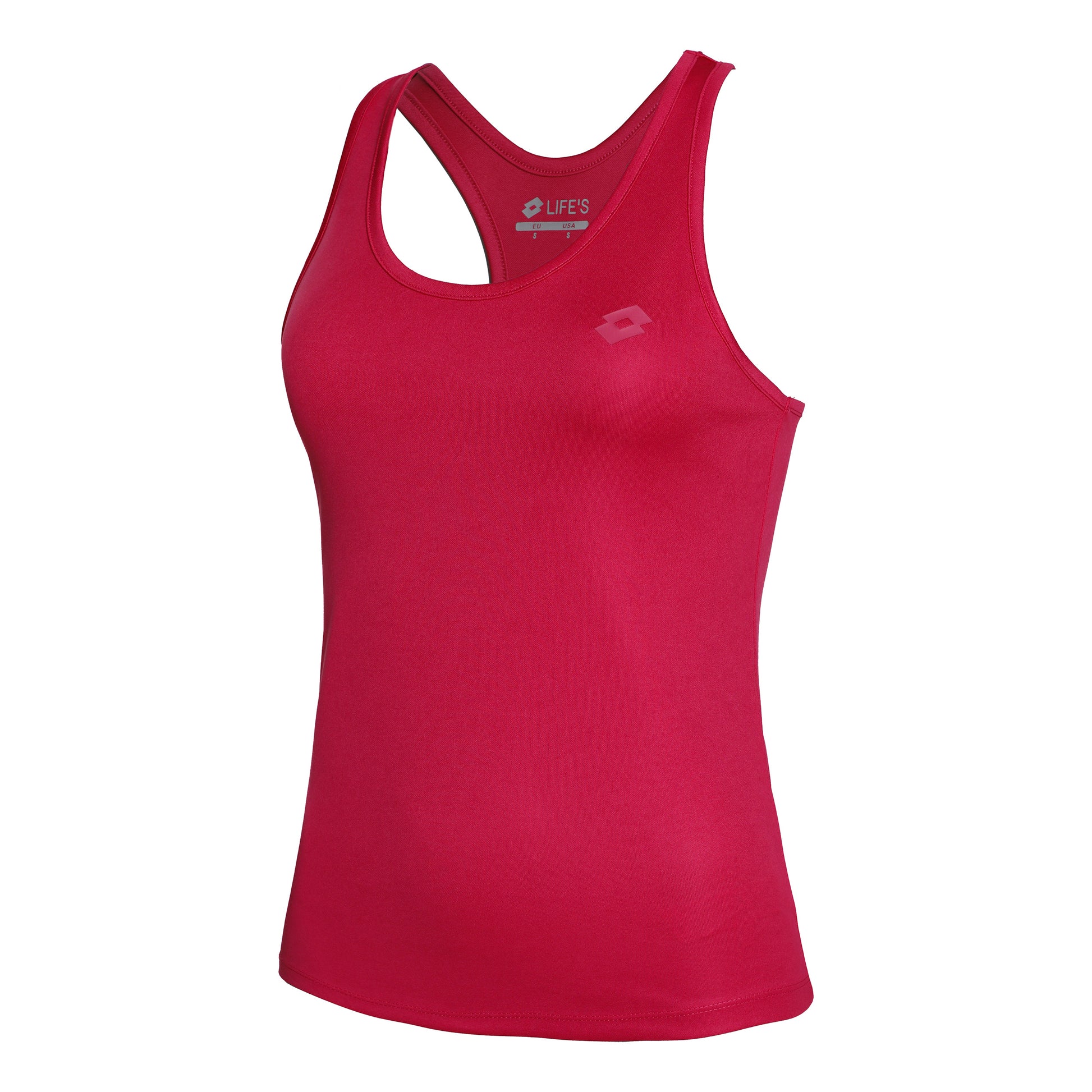 Lotto MSP Tanktop Dames - berry,