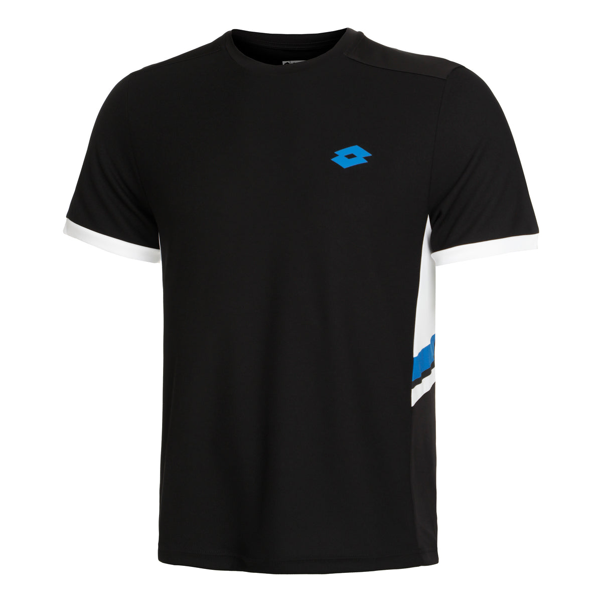Lotto Squadra III T-shirt Heren-Zwart