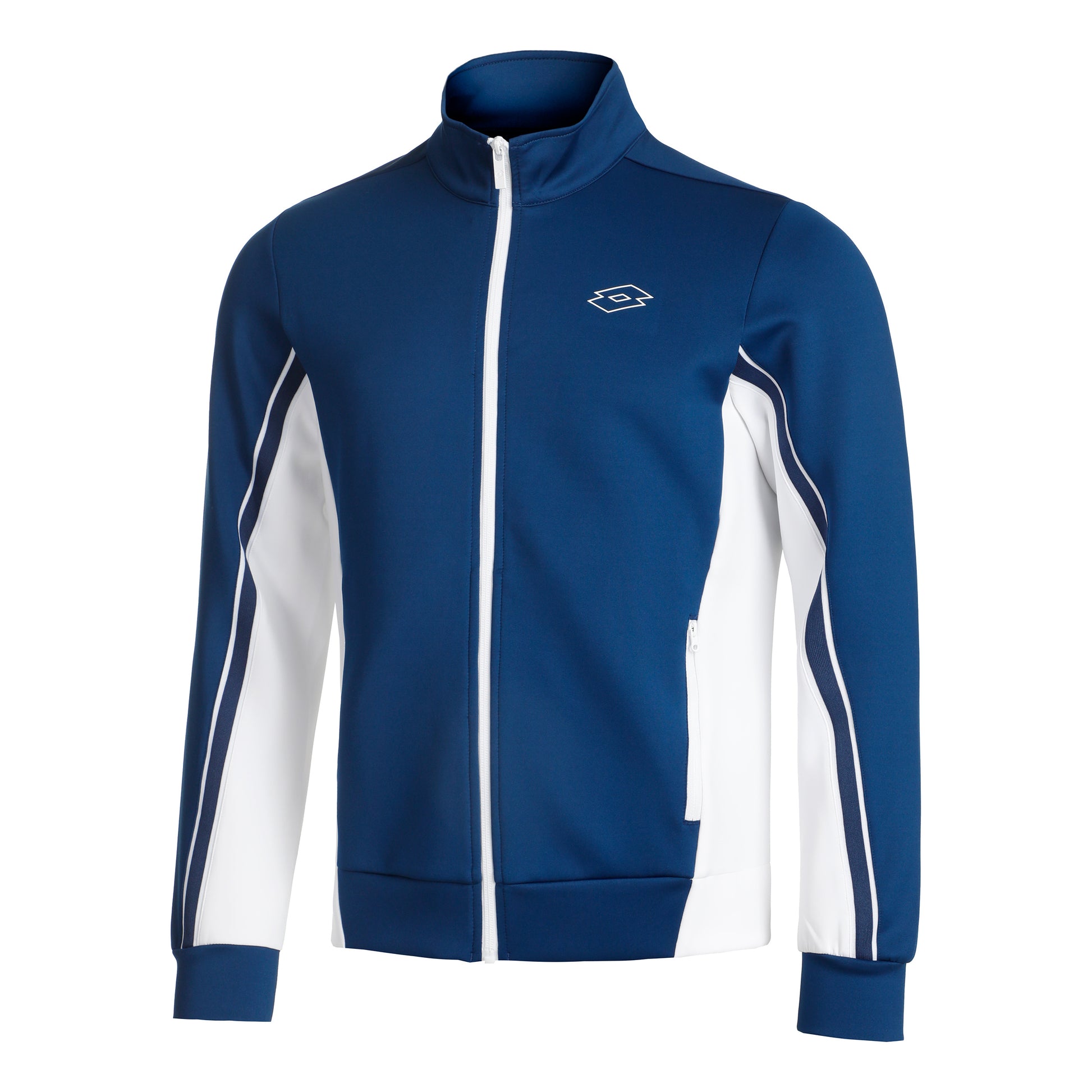 Lotto Squadra III Veste de survêtement Hommes - bleu,