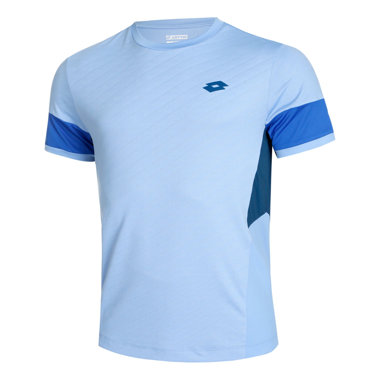 Lotto Tech I D1 T-shirt Heren - lichtblauw, blauw