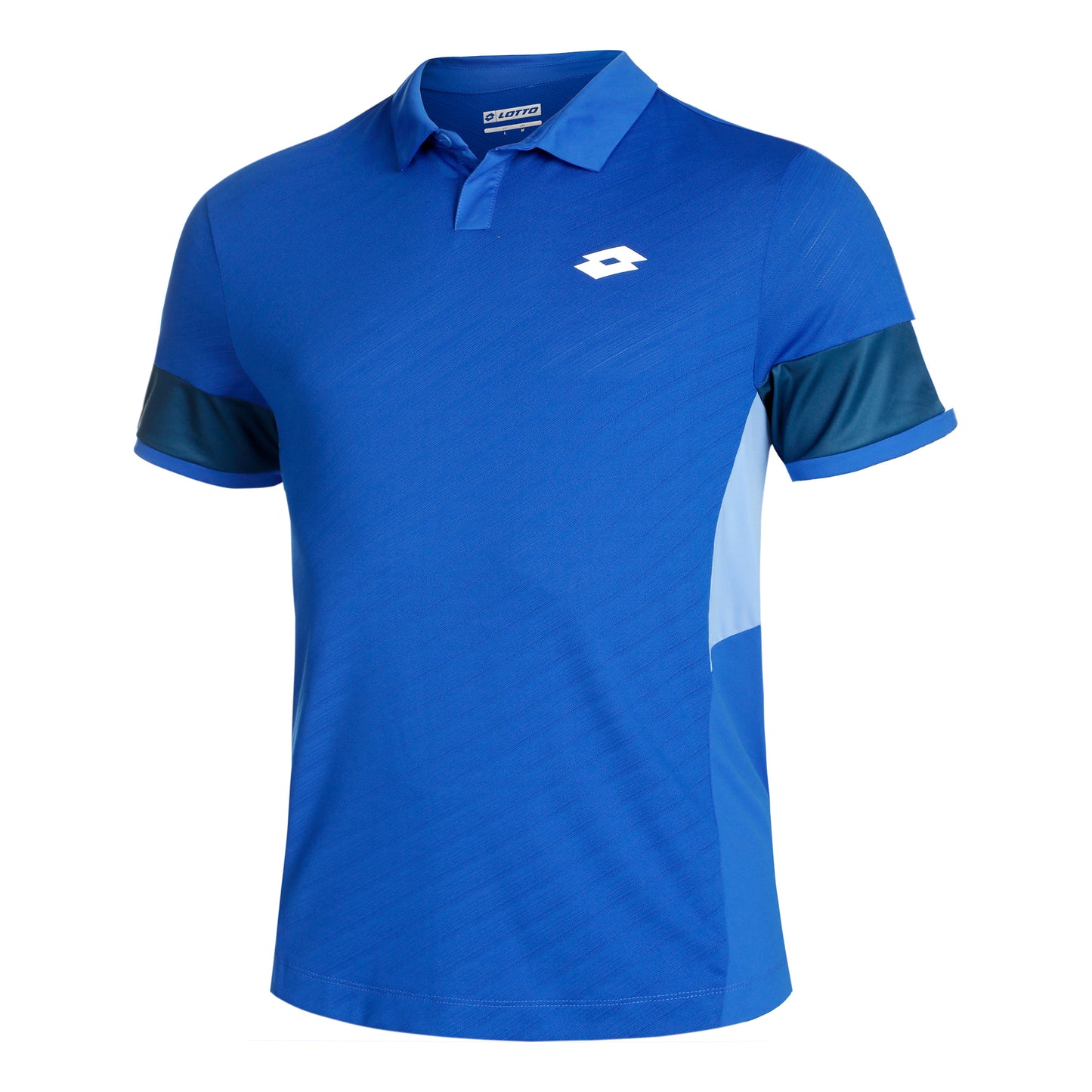 Lotto Tech I D1 Polo Heren - blauw,