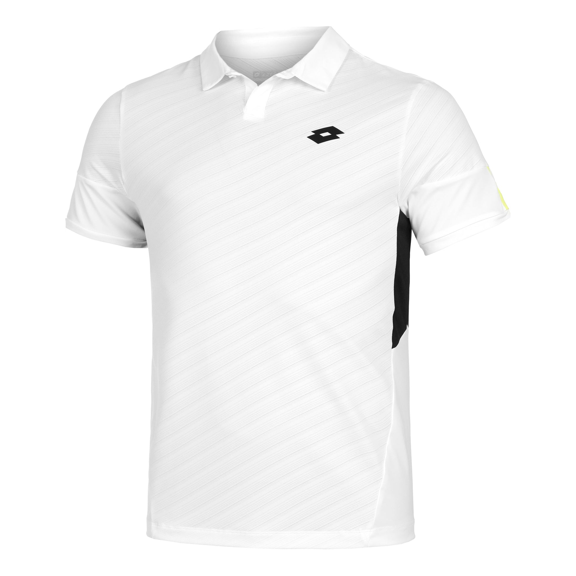 Lotto Tech I D1 Polo Hommes - blanc,