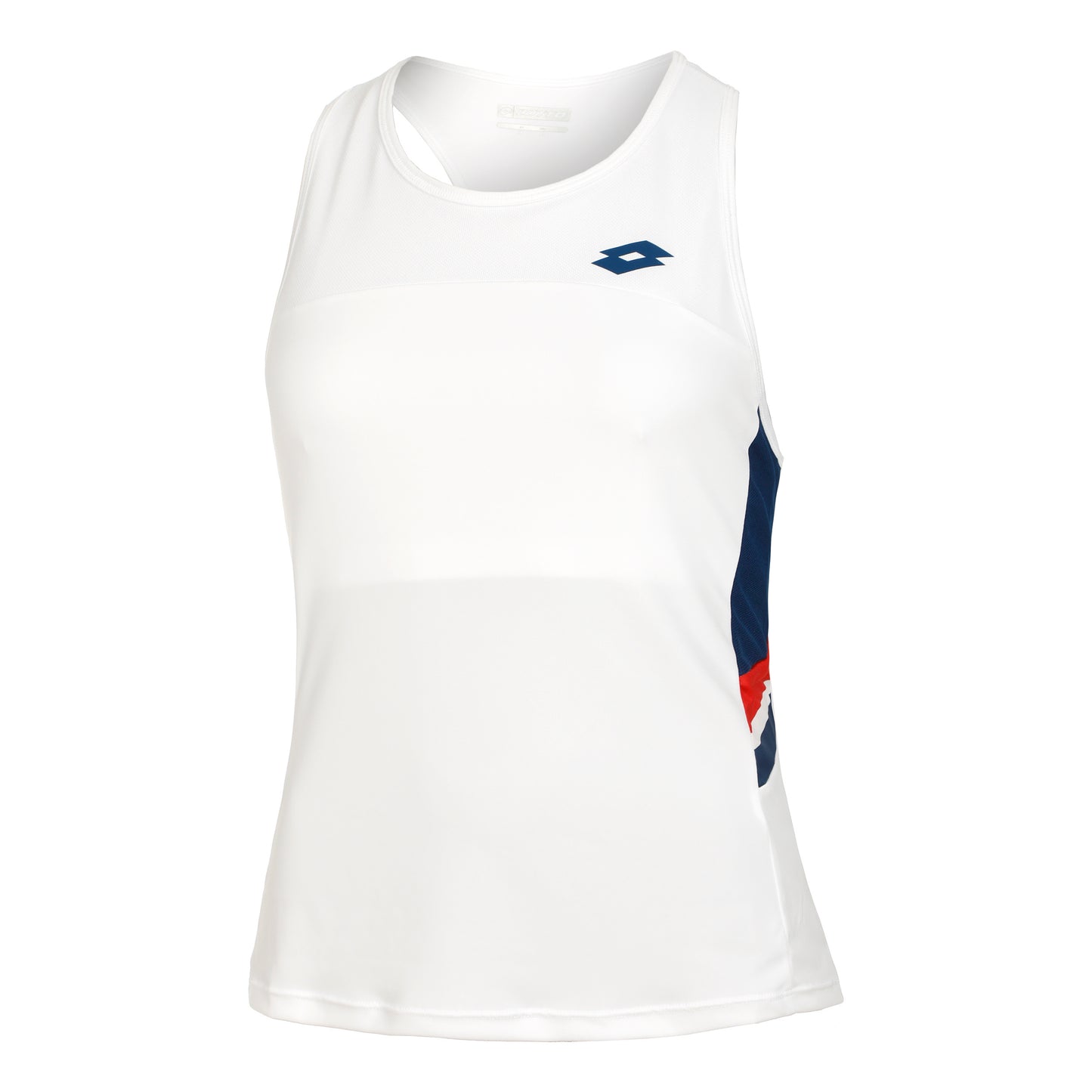 Lotto Squadra III Tanktop Dames-Wit