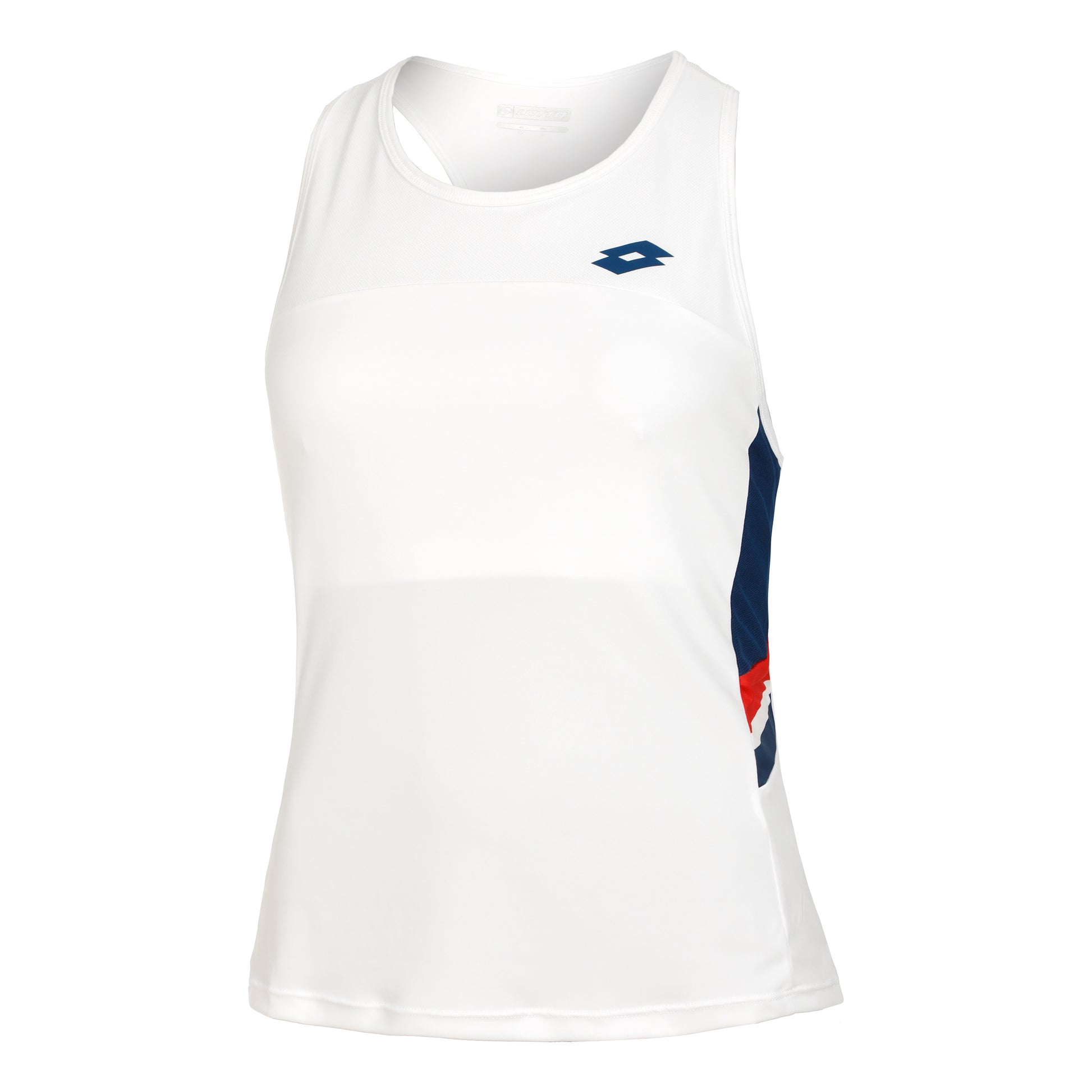 Lotto Squadra III Tanktop Dames-Wit