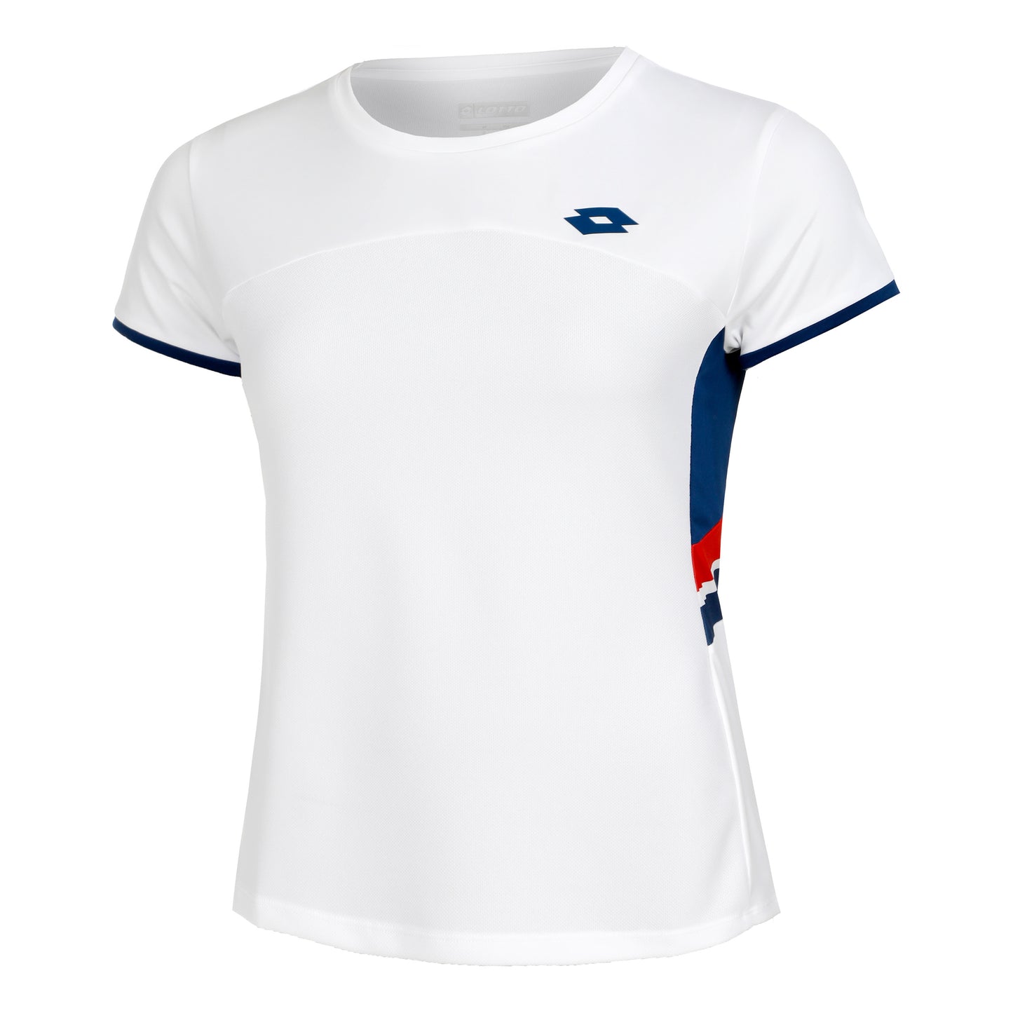 Lotto Squadra III T-shirt Dames-Wit