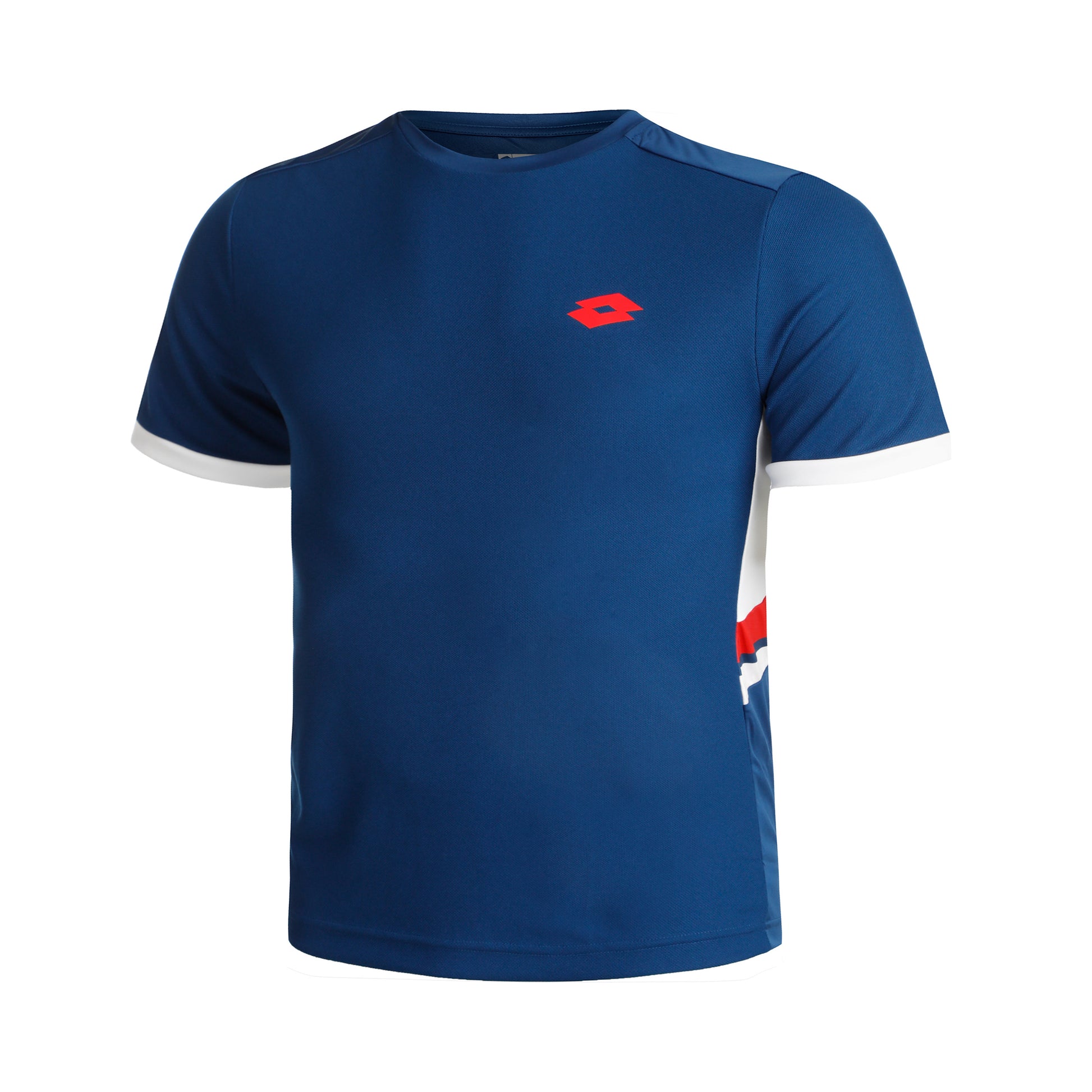 Lotto Squadra III T-shirt Jongens - donkerblauw,