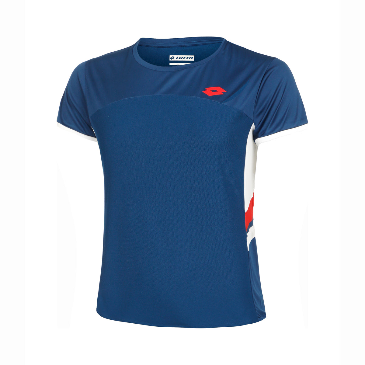 Lotto Squadra III T-shirt Meisjes-Donkerblauw