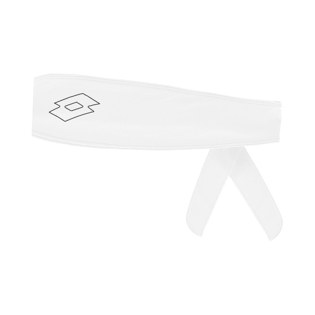 Lotto III Bandana Unisex - blanc