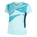 Tech W I D2 T-shirt Dames - blauw,