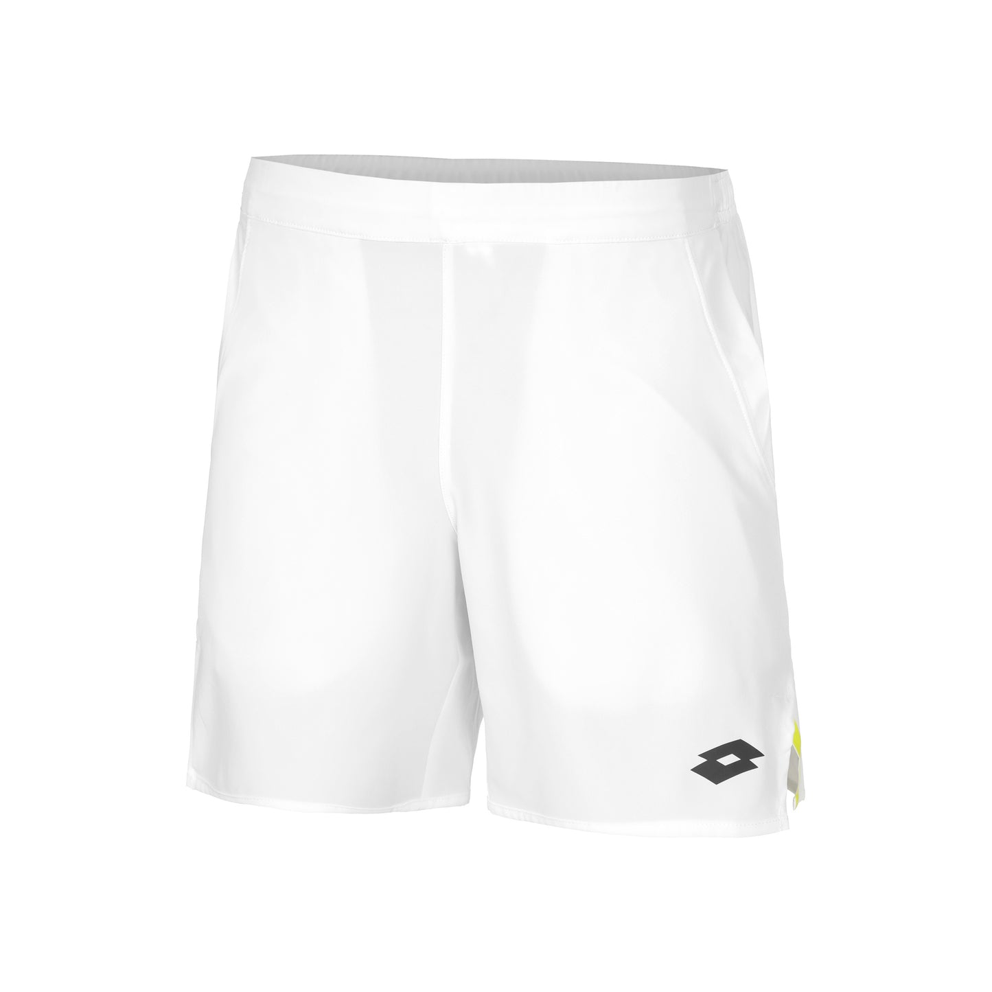 Lotto Tech Shorts Hommes - blanc,
