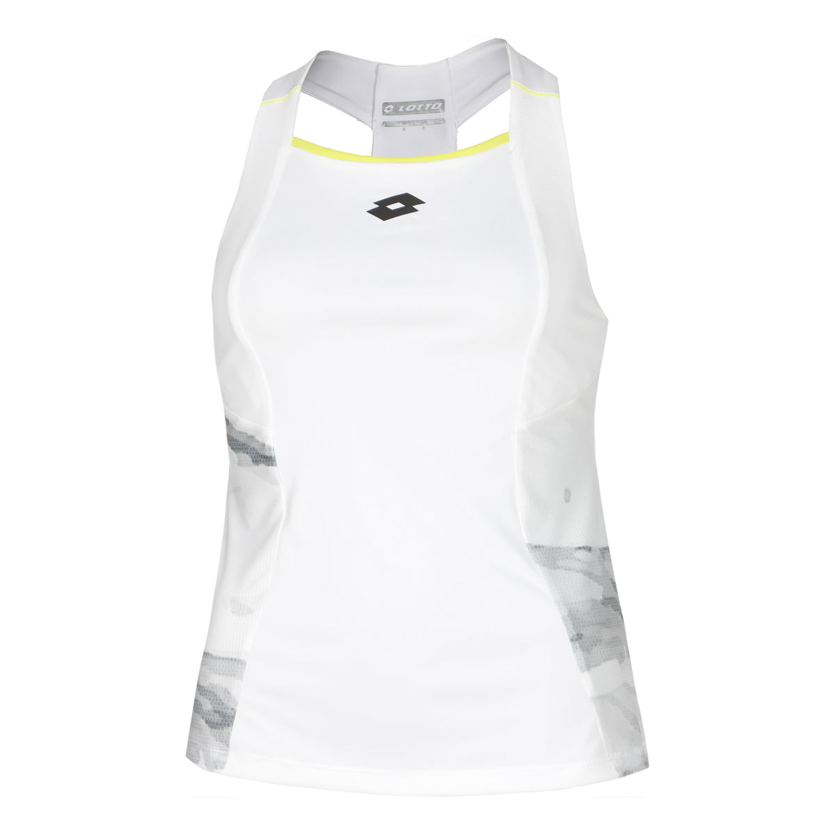 Lotto Tech II Débardeur tank top Femmes - blanc, gris