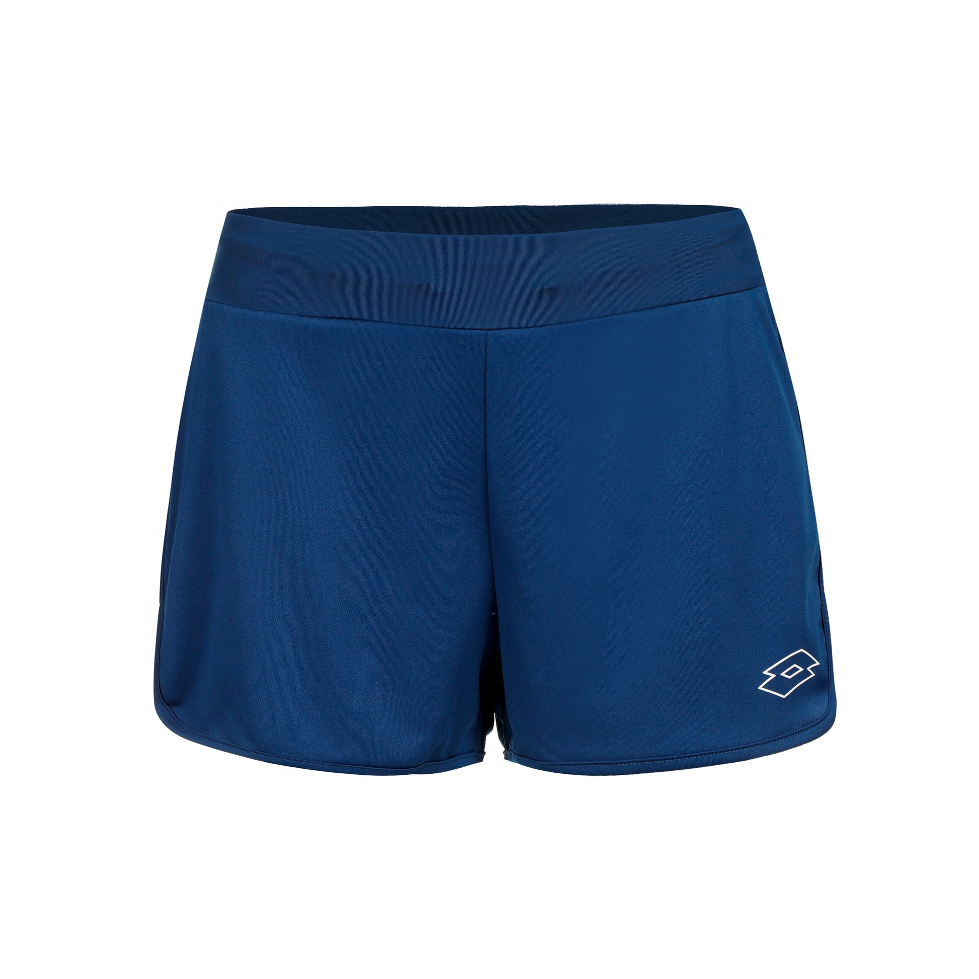 Lotto Squadra Shorts Dames-Blaugrau