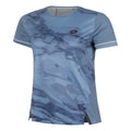 Tech II T-shirt Dames - blaugrau,