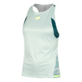 Tech II Tanktop Dames - groen, limoen