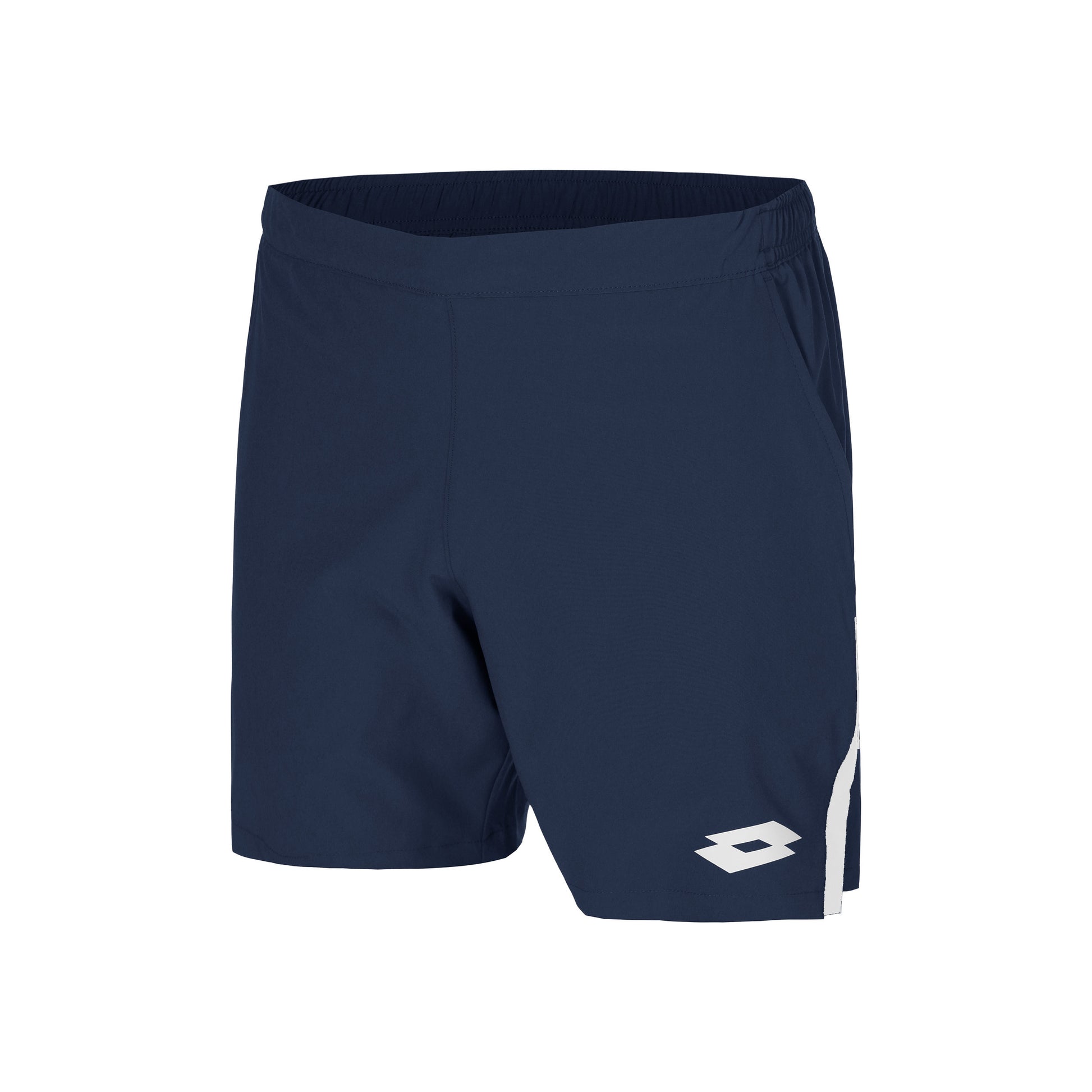 Lotto Tech IV Shorts Heren - donkerblauw, wit