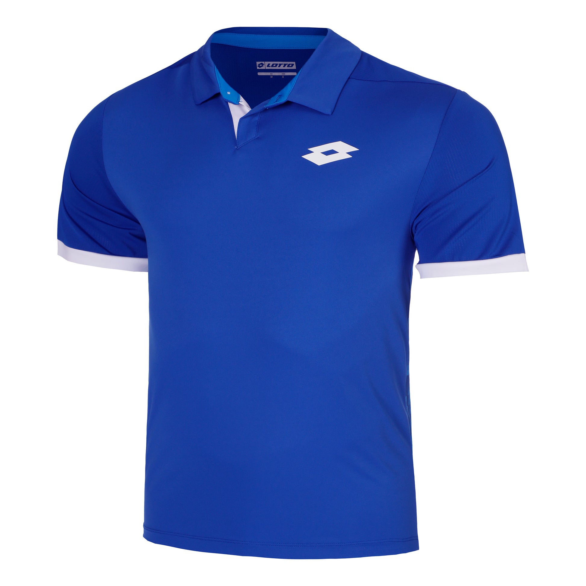Lotto Tech IV D3 Polo Hommes-Bleu Foncé