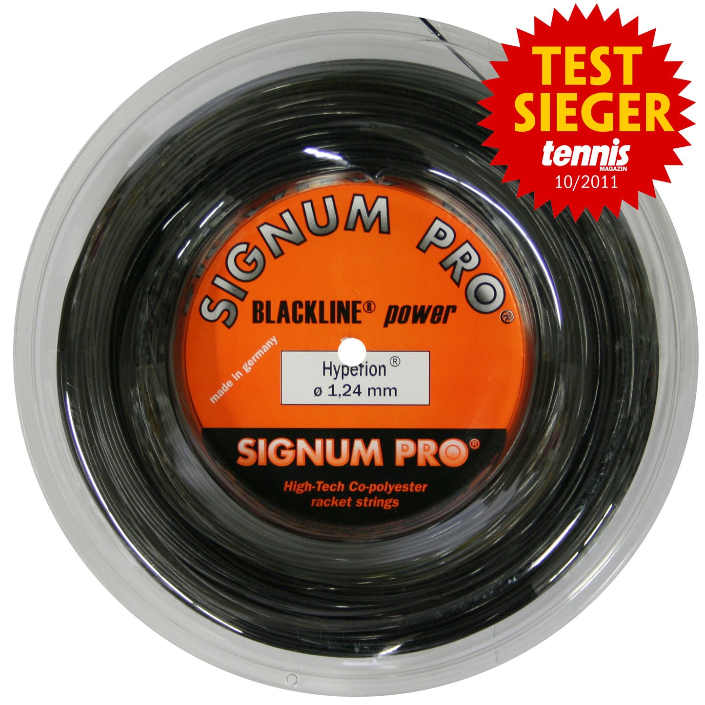Signum Pro Hyperion Bobine Cordage 200m-Noir