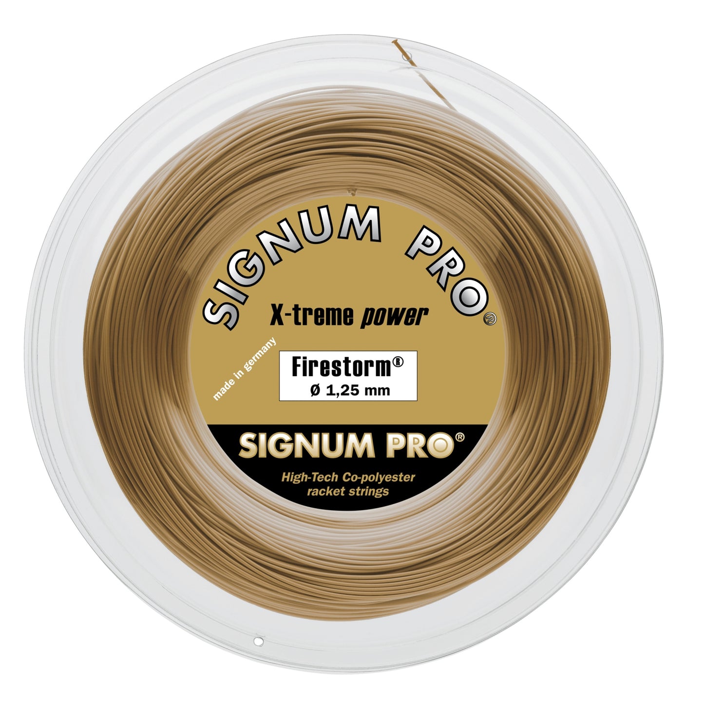 Signum Pro Firestorm Metallic Bobine Cordage 200m-Or