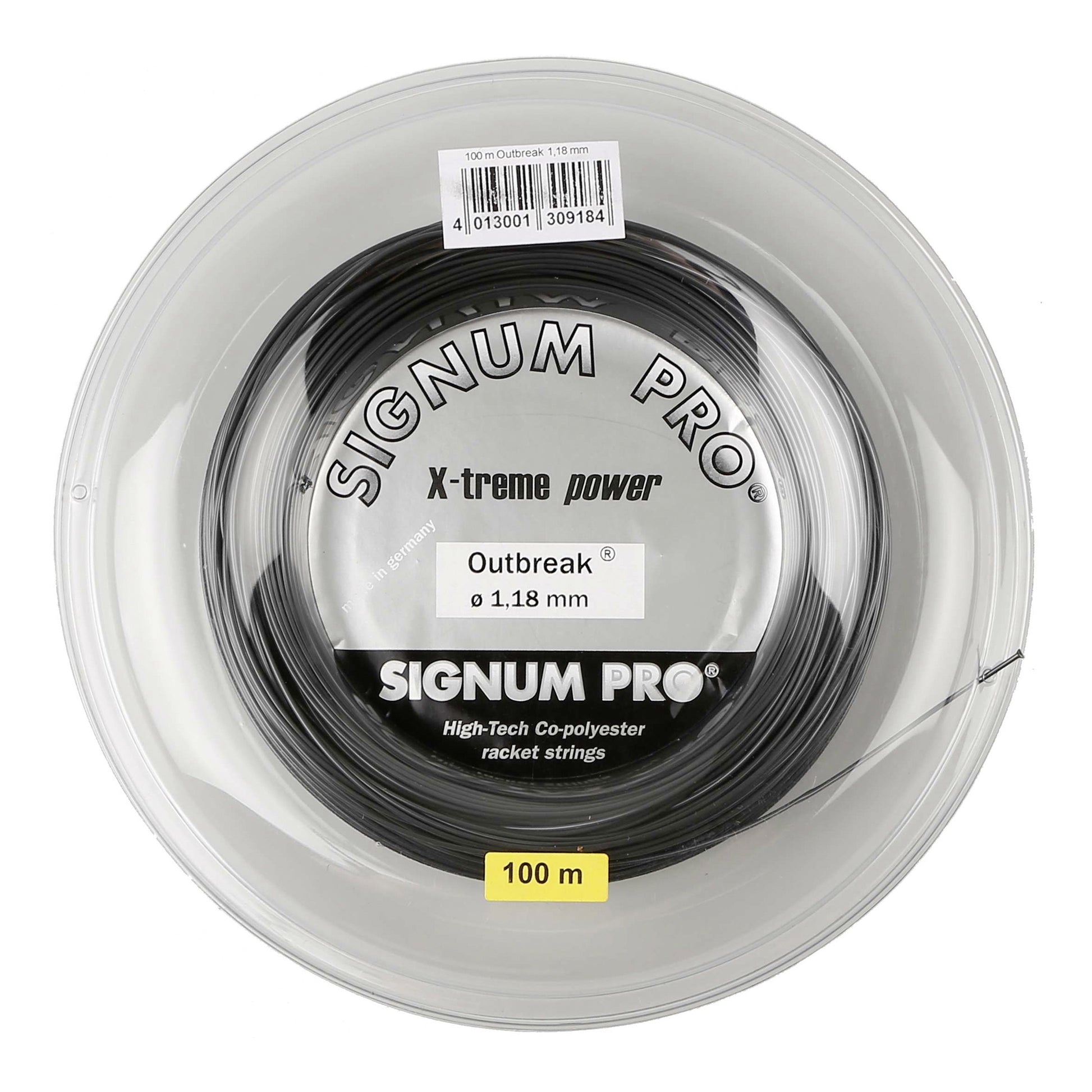 Signum Pro Outbreak Bobine Cordage 100m-Anthracite