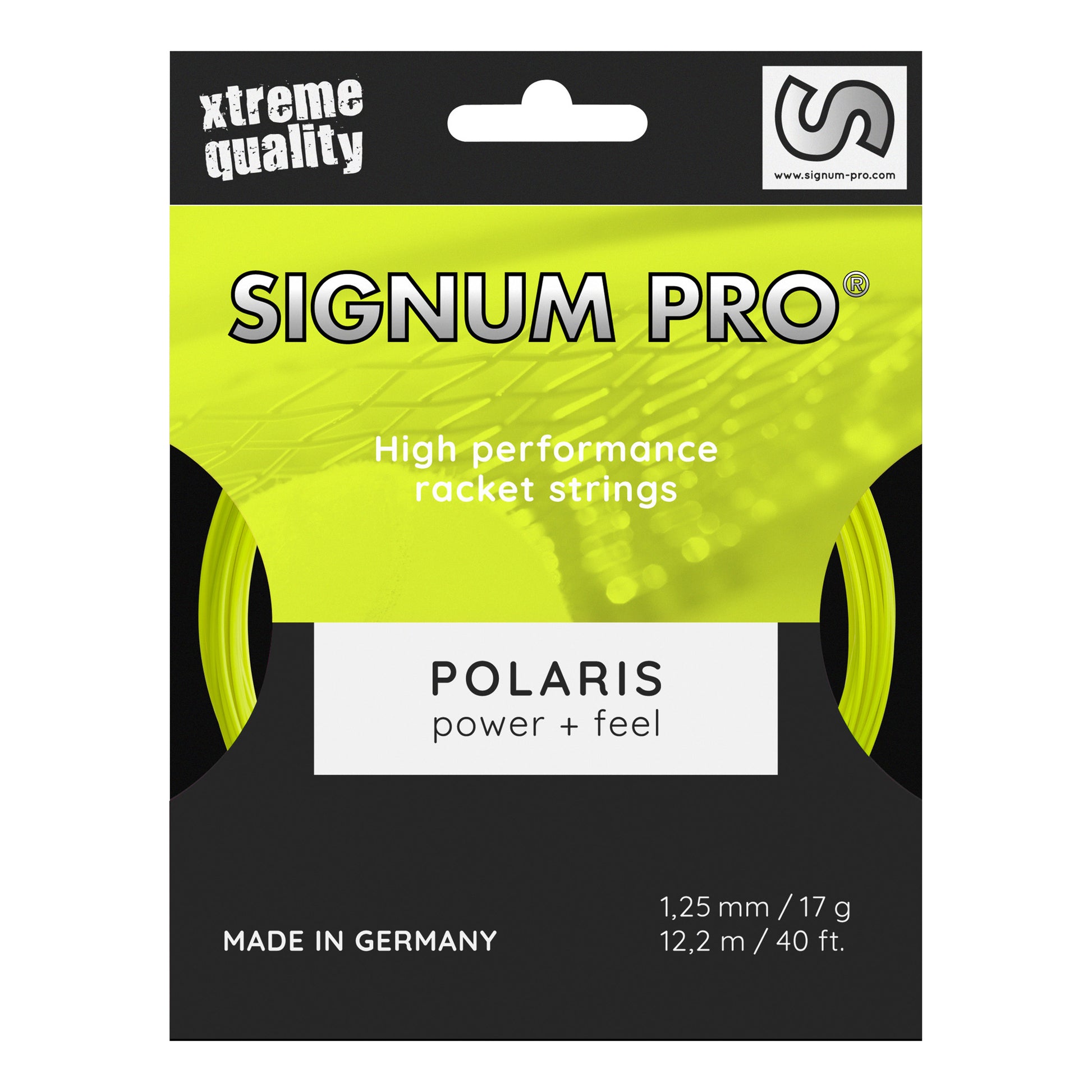 Signum Pro Polaris Set Snaren 12m-Geel