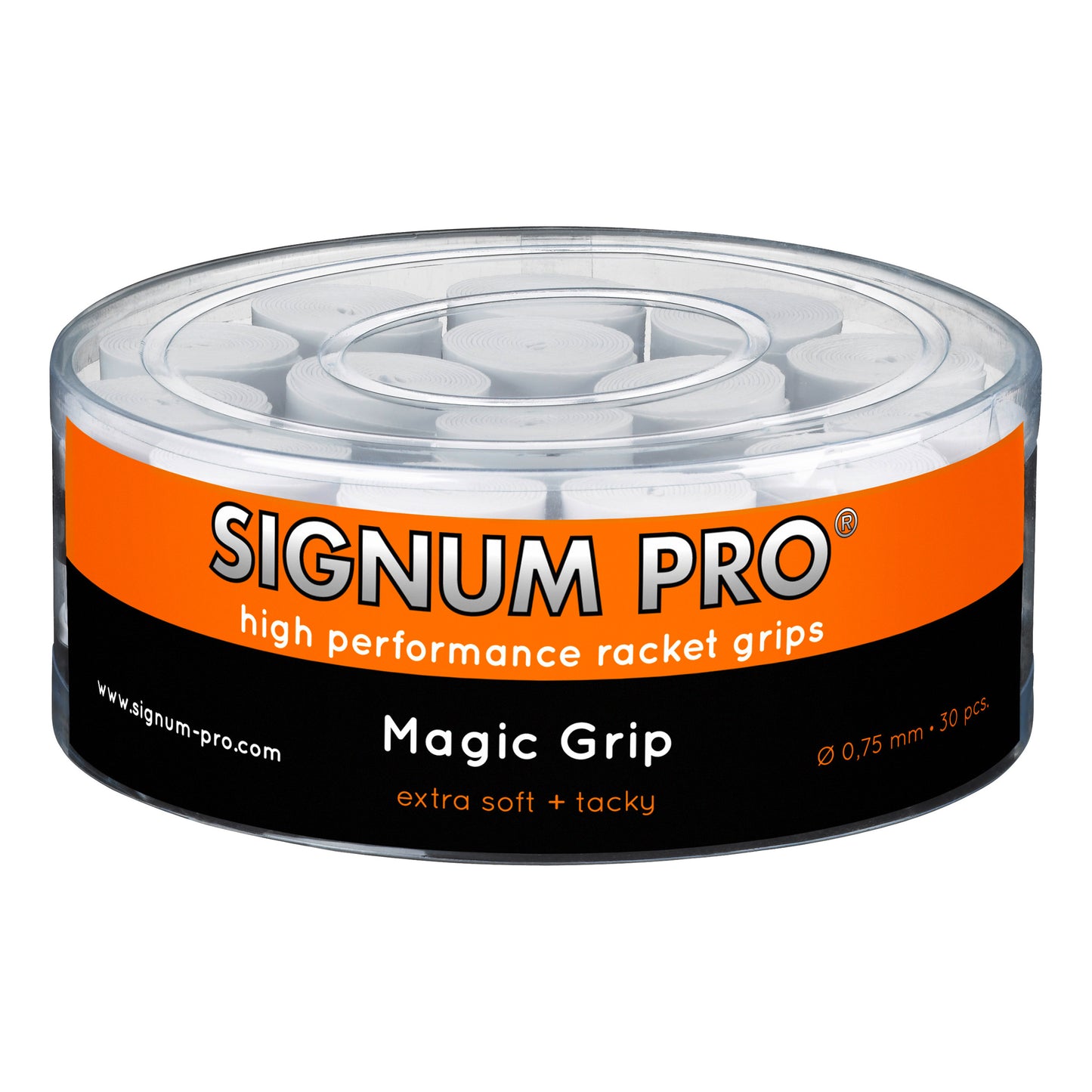 Signum Pro Magic Grip Verpakking 30 Stuks-Wit