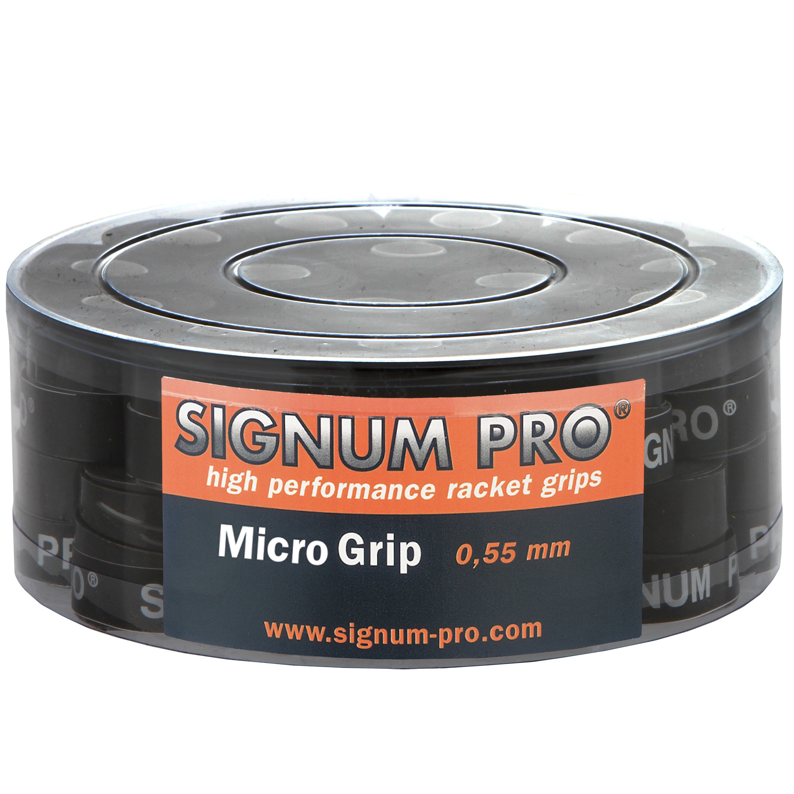 Signum Pro Micro Grip Pack De 30-Noir