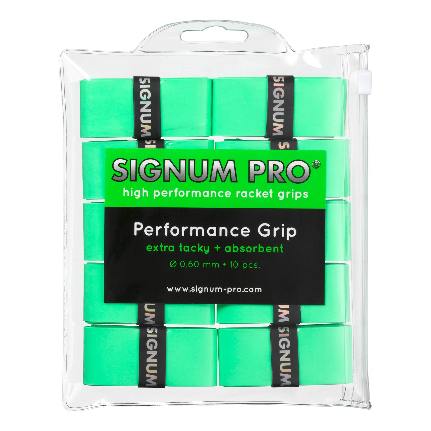 Signum Pro Performance Grip Verpakking 10 Stuks-Groen