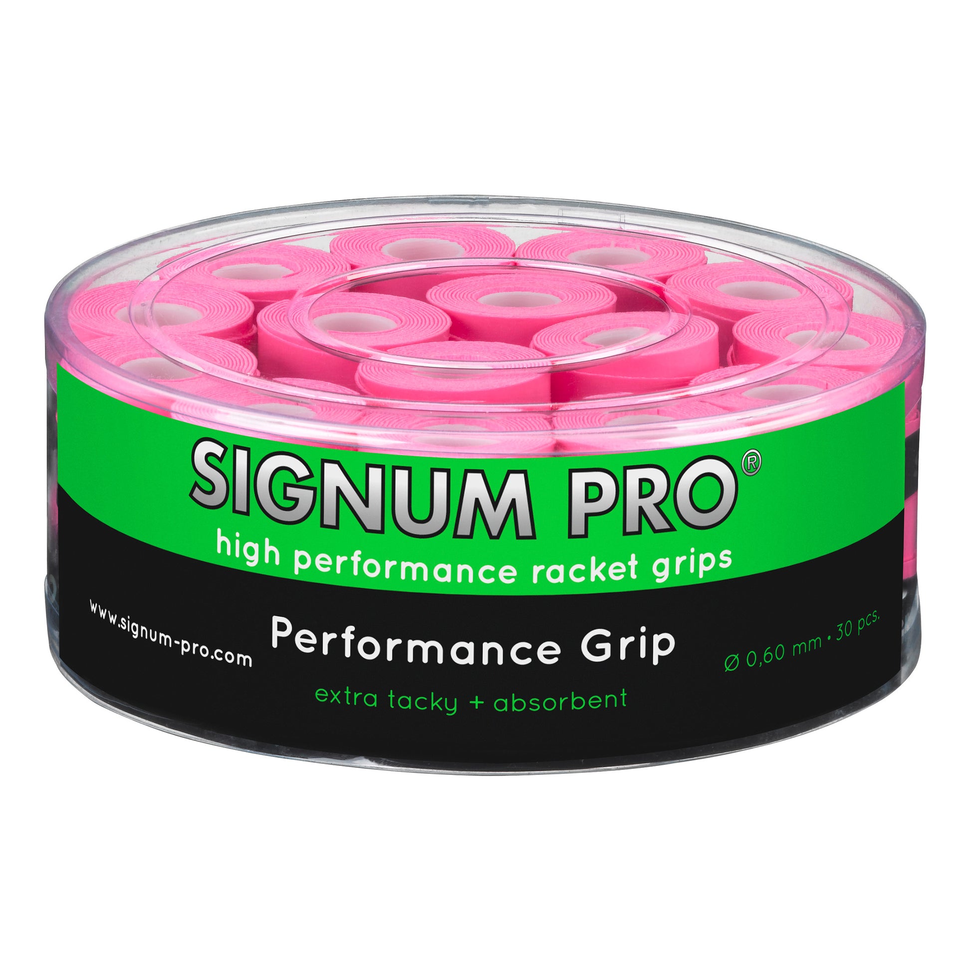 Signum Pro Performance Grip Pack De 30-Pink