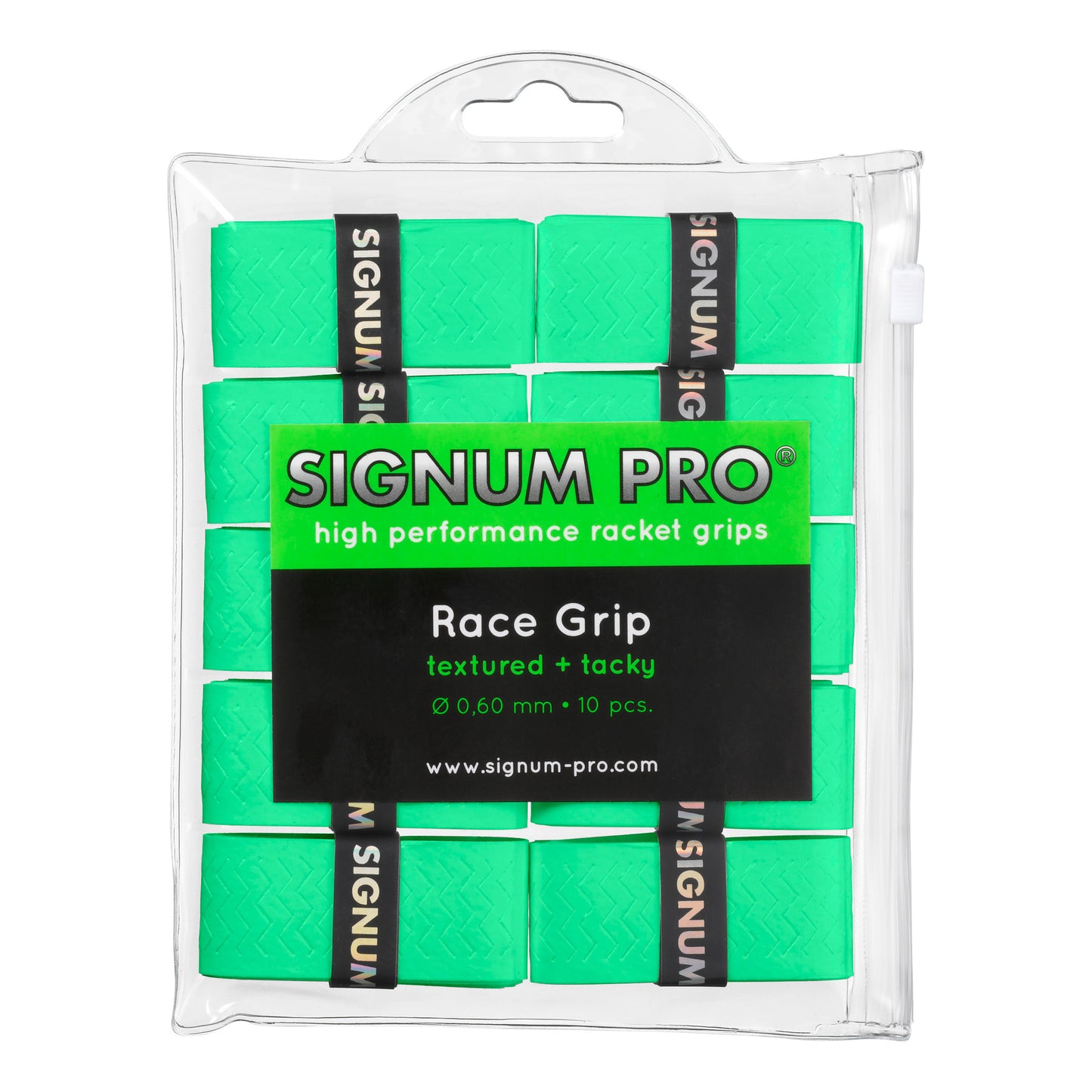 Signum Pro Race Grip Verpakking 10 Stuks-Groen