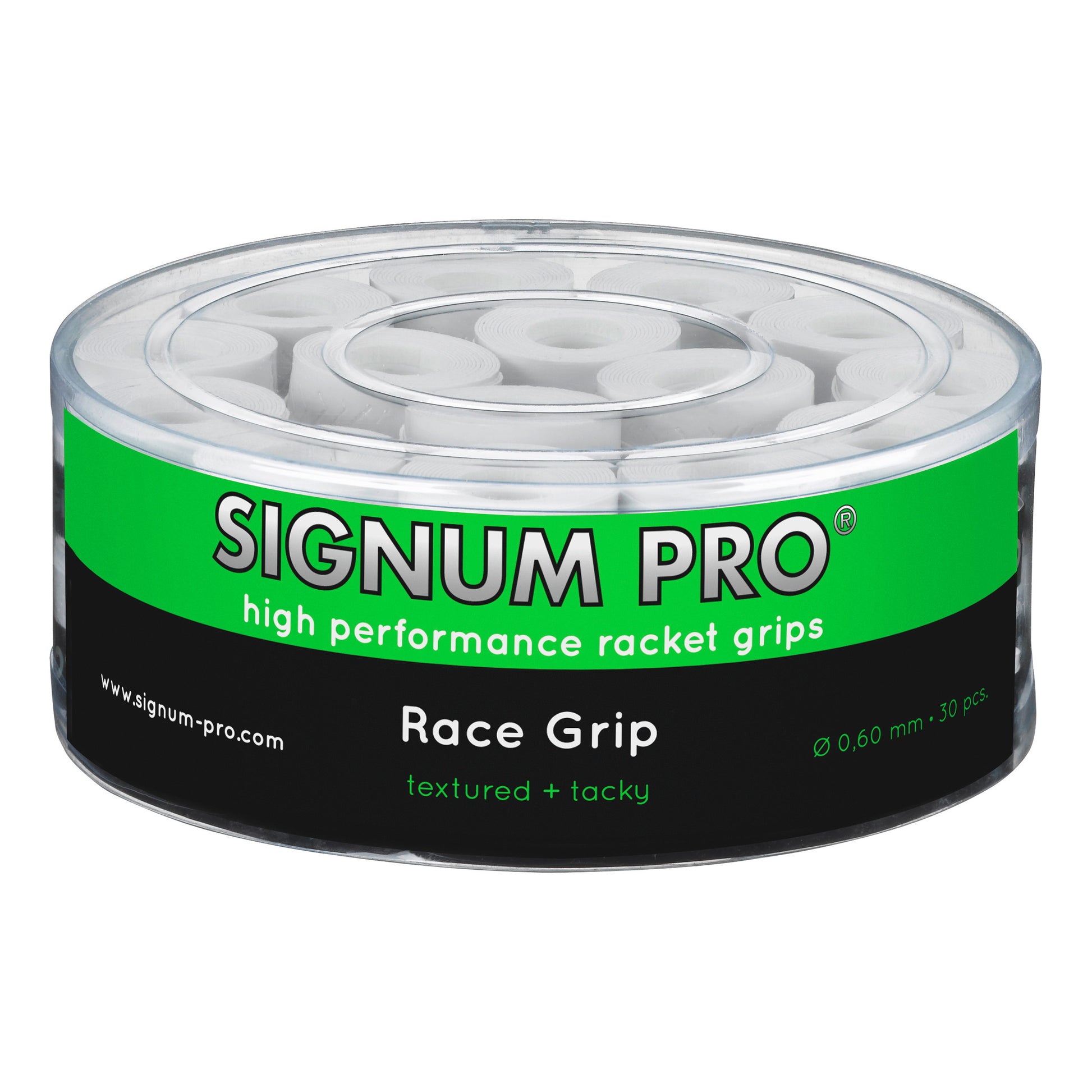 Signum Pro Race Grip Verpakking 30 Stuks-Wit