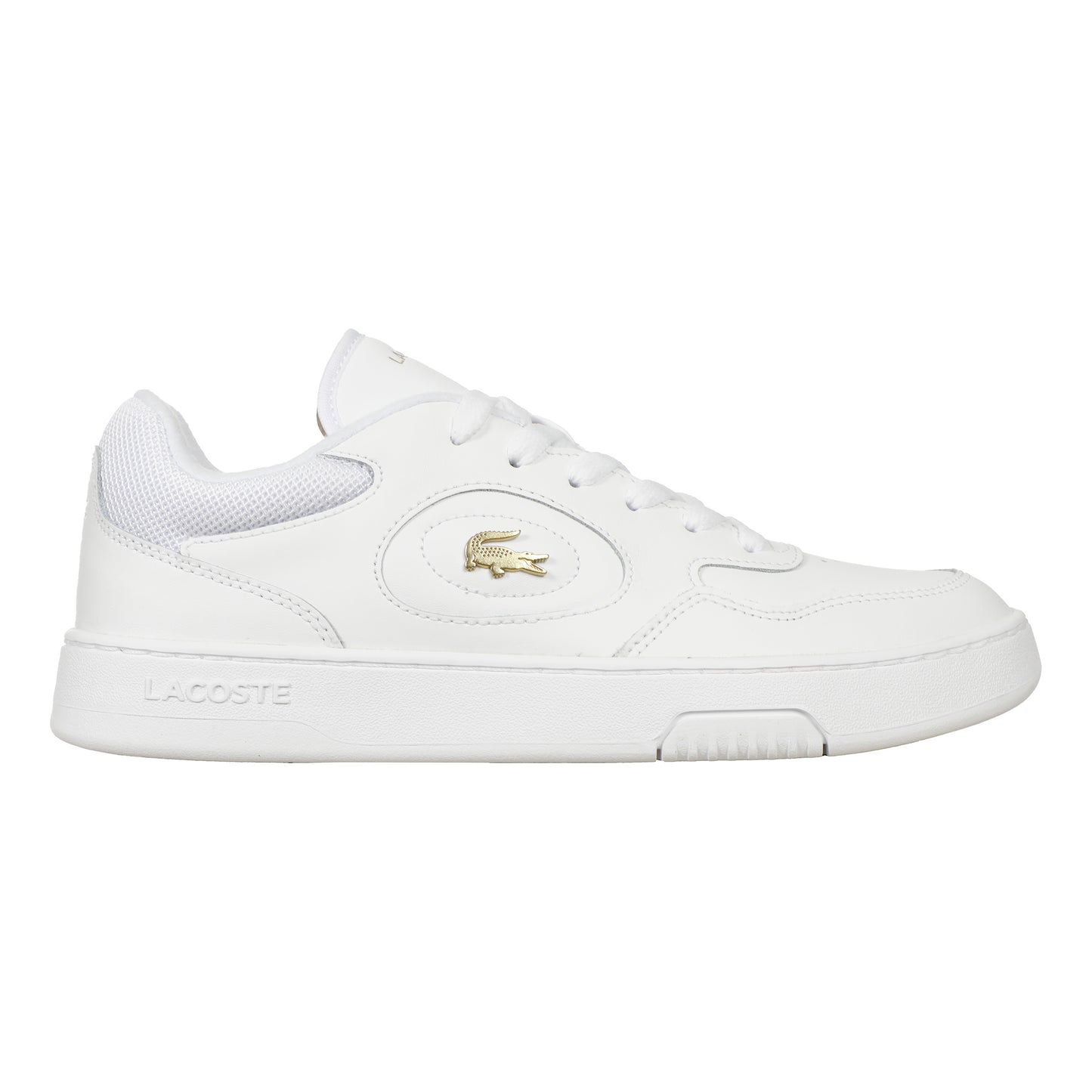 Lacoste Lineset Vrijtijdsschoen Dames-Wit