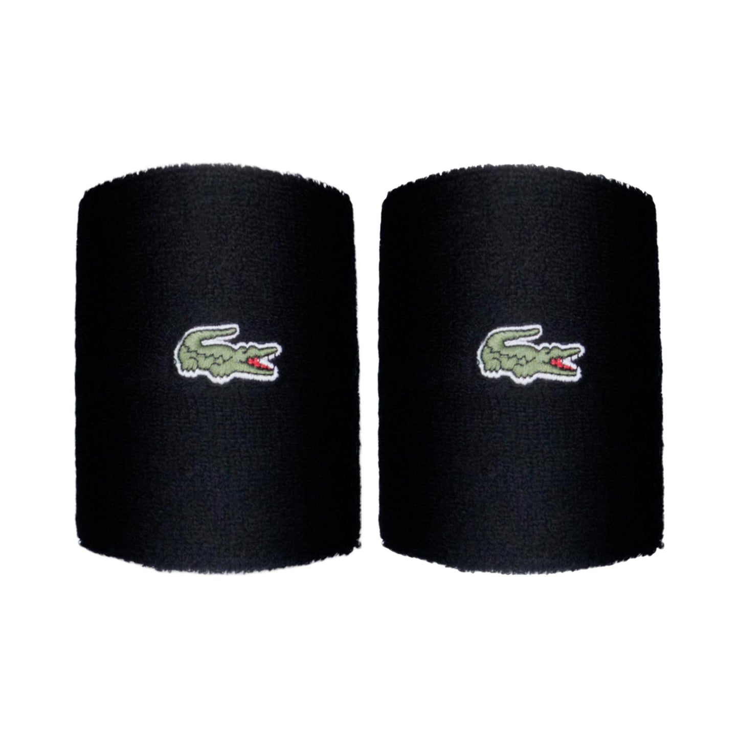 Lacoste Poignet Pack de 2 unités Unisex - noir, vert