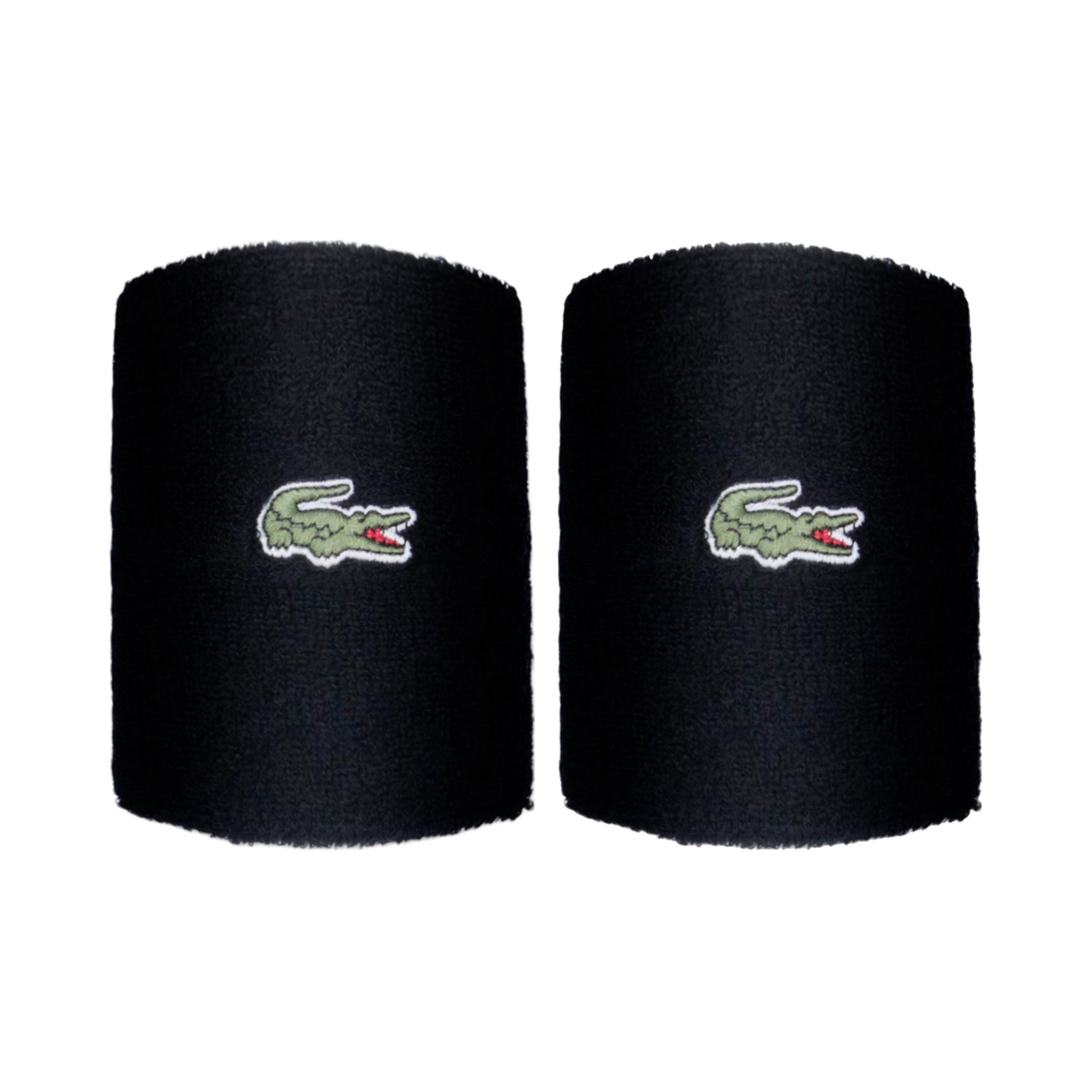 Lacoste Poignet Pack de 2 unités Unisex - noir, vert