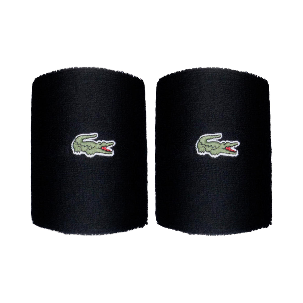 Lacoste Zweetband Verpakking 2 stuks Unisex - zwart, groen