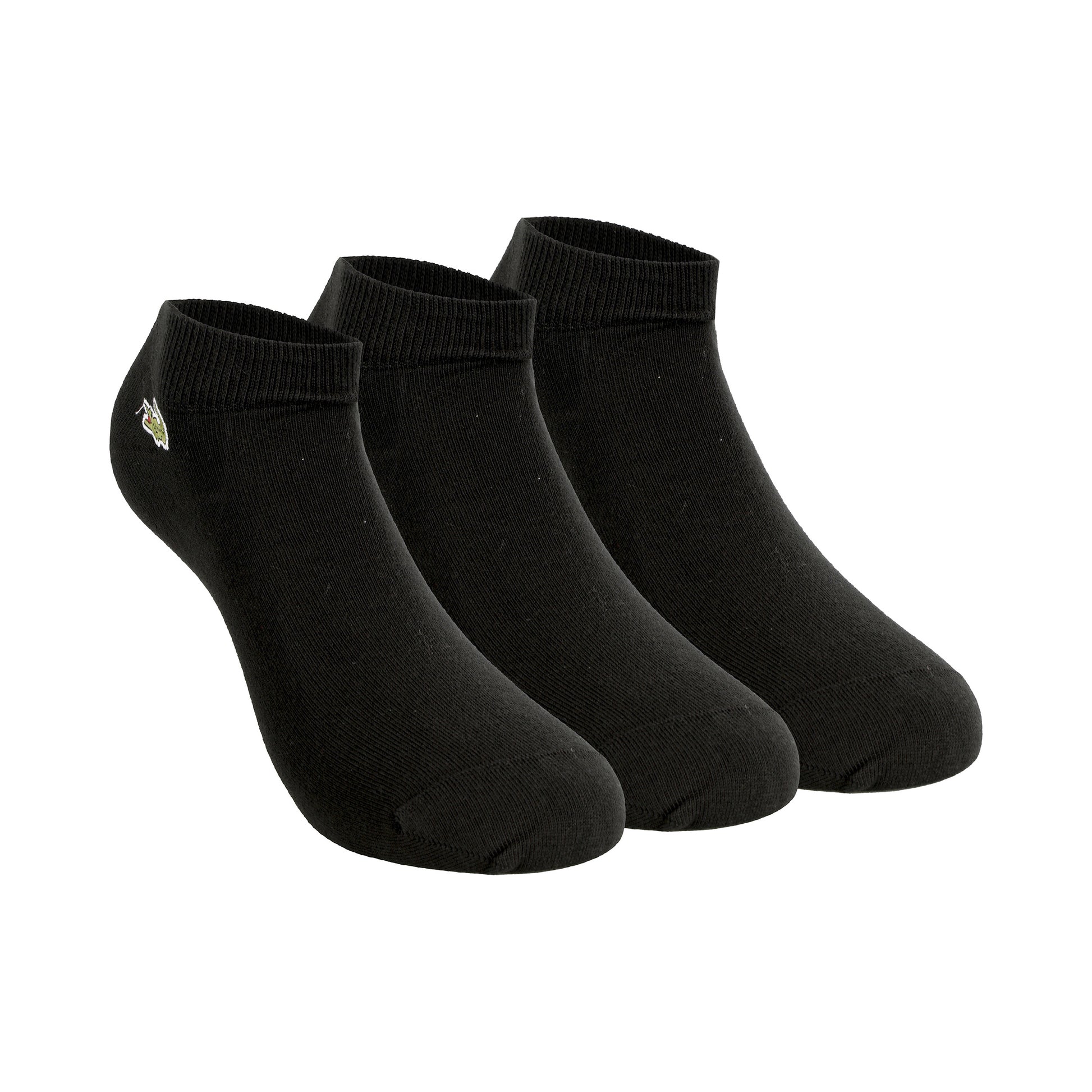 Lacoste Performance Core Tennissokken Verpakking 3 Stuks-Zwart