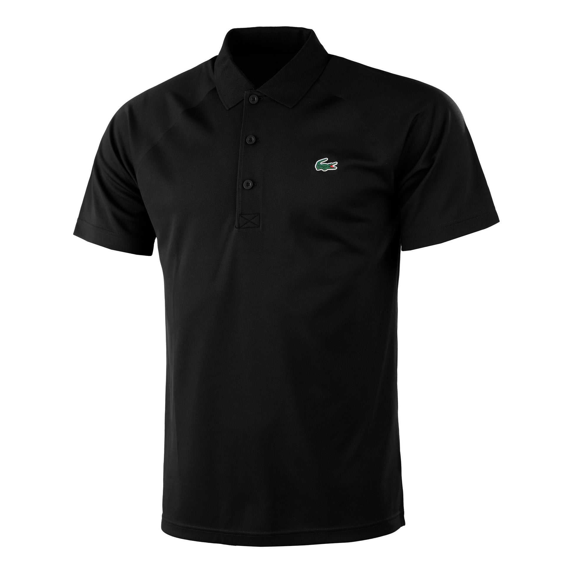 Lacoste Tennis Polo Hommes-Noir