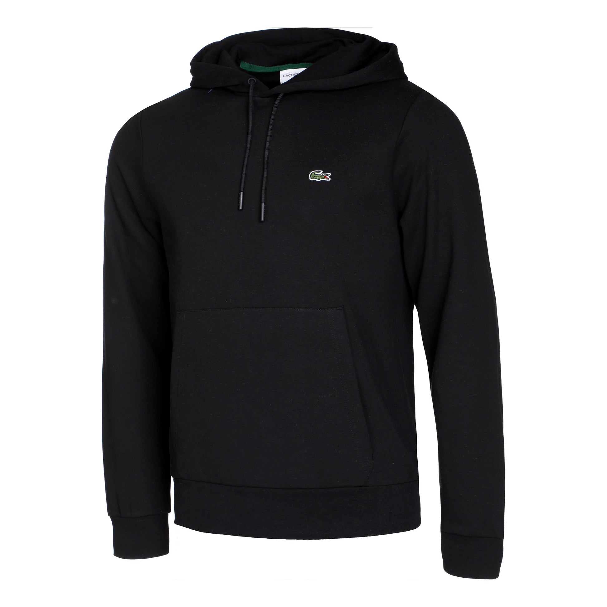 Lacoste Classic Sweater Met Capuchon Heren-Zwart